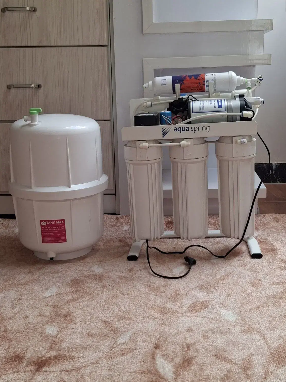 دستگاه تصفیه اب خانگی|آب‌سردکن و تصفیه آب|مهاباد (آذربایجان غربی), |دیوار