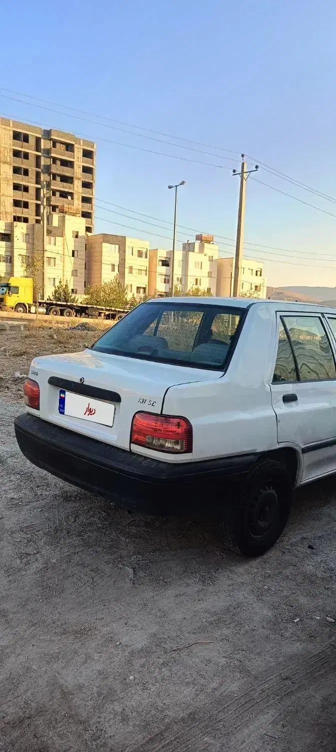 پراید مدل ۹۴|خودرو سواری و وانت|صدرا-فارس, فاز ۱|دیوار