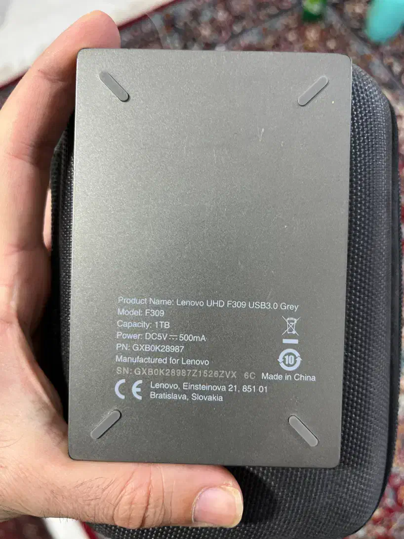 هارد اکسترنال در حد نو|قطعات و لوازم جانبی رایانه|مشهد, امیریه|دیوار