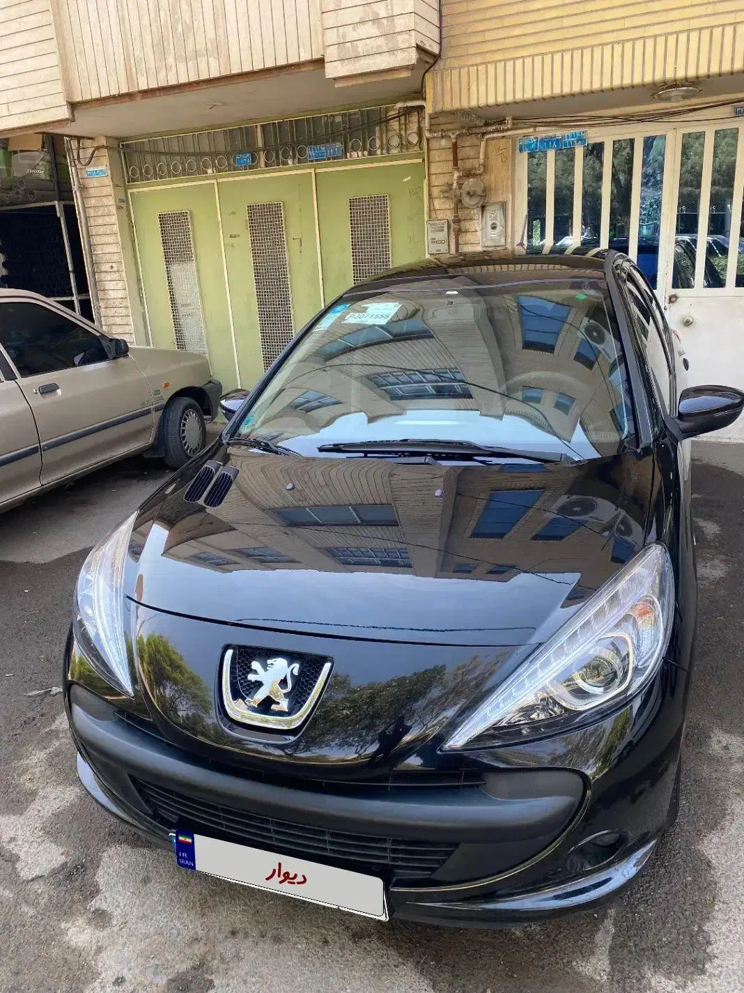 ۲۰۷پانا اتوماتیک|خودرو سواری و وانت|قم, باسکول|دیوار