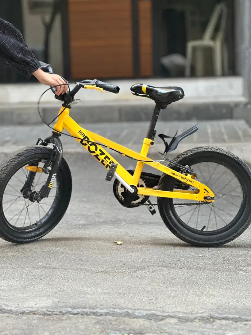 فروش دوچرخه قناری مدل بولدوزر|دوچرخه، اسکیت، اسکوتر|شیراز, چنچنه|دیوار