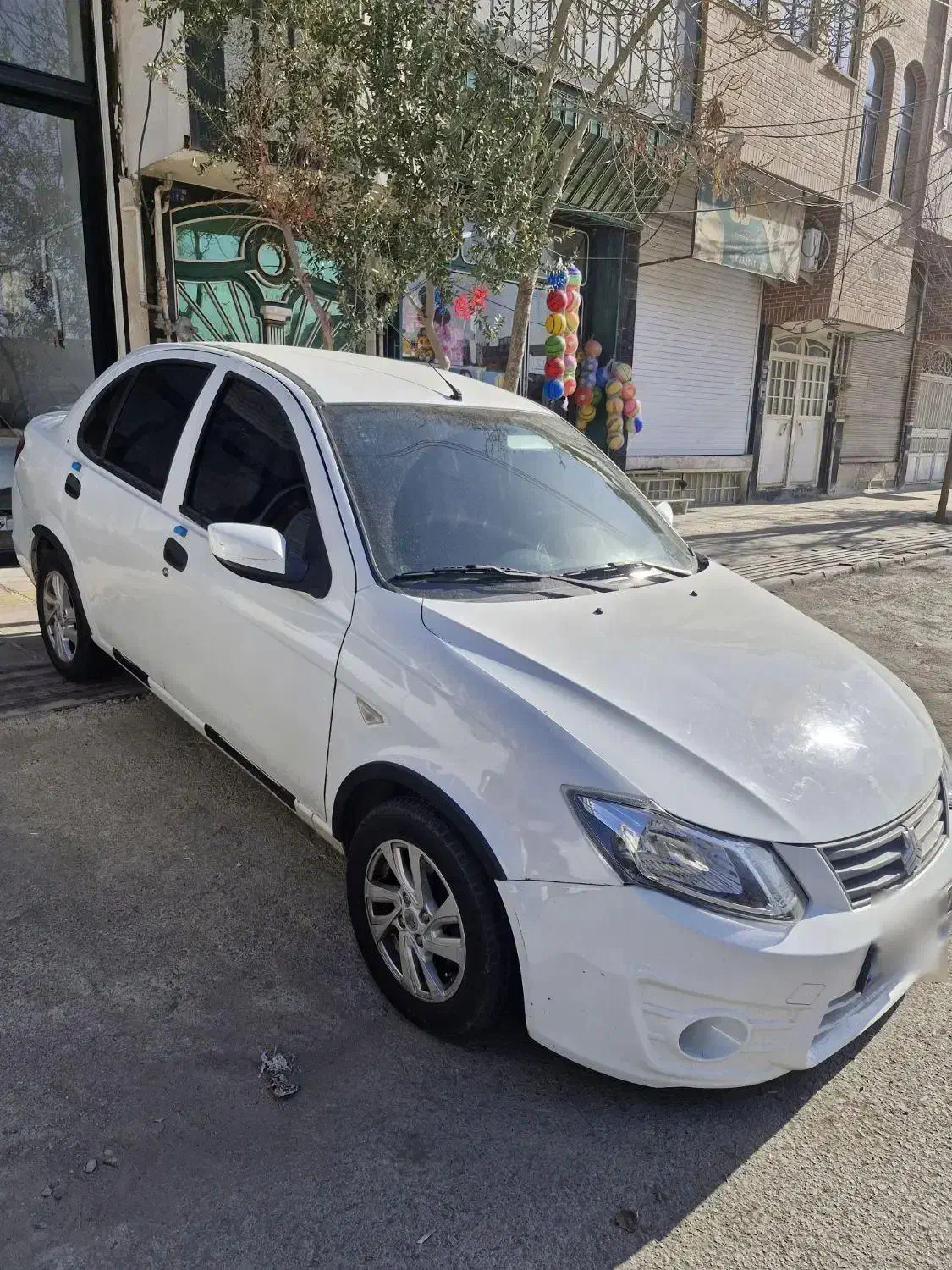 ساینا۹۷ کم کار واقعی|خودرو سواری و وانت|قم, دروازه چوبی|دیوار