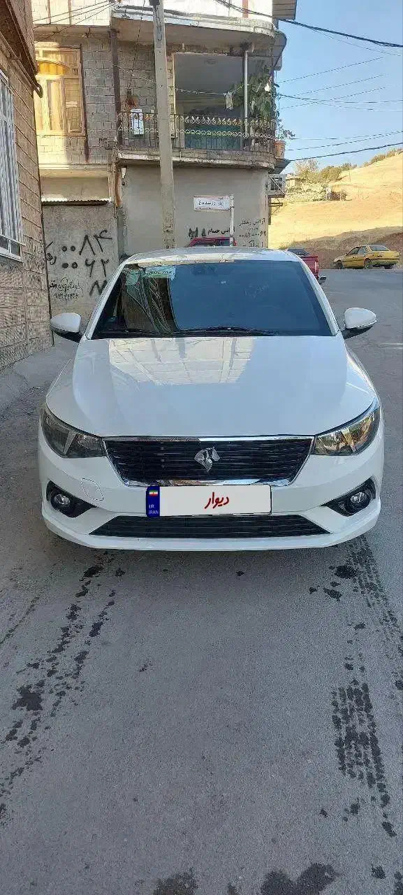 تارا سفید V1پلاس 6 دنده 1403 در حد خشک|خودرو سواری و وانت|جوانرود, |دیوار