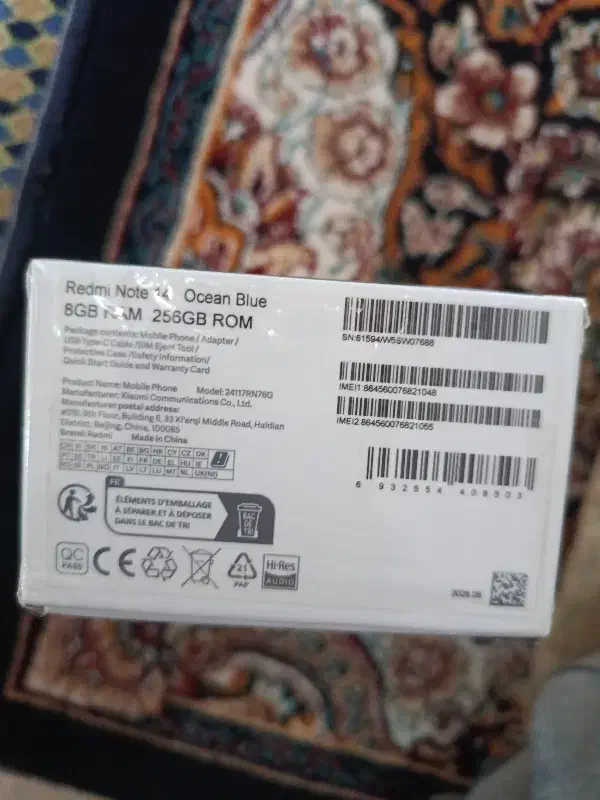 شیائومی نوت14|موبایل|ماهدشت, |دیوار