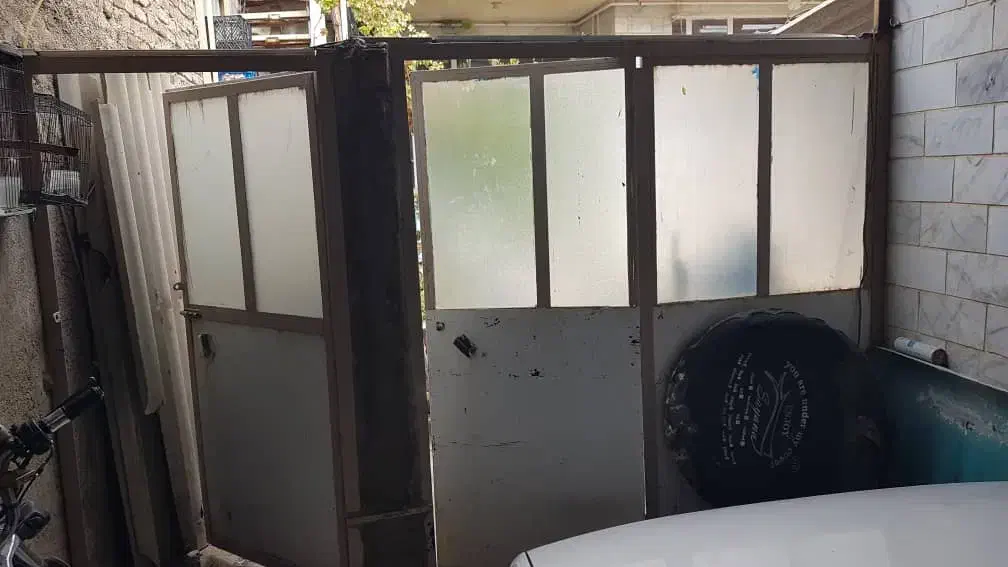 فروش در آهنی و پله|مصالح و تجهیزات ساختمان|فیروزآباد (فارس), |دیوار