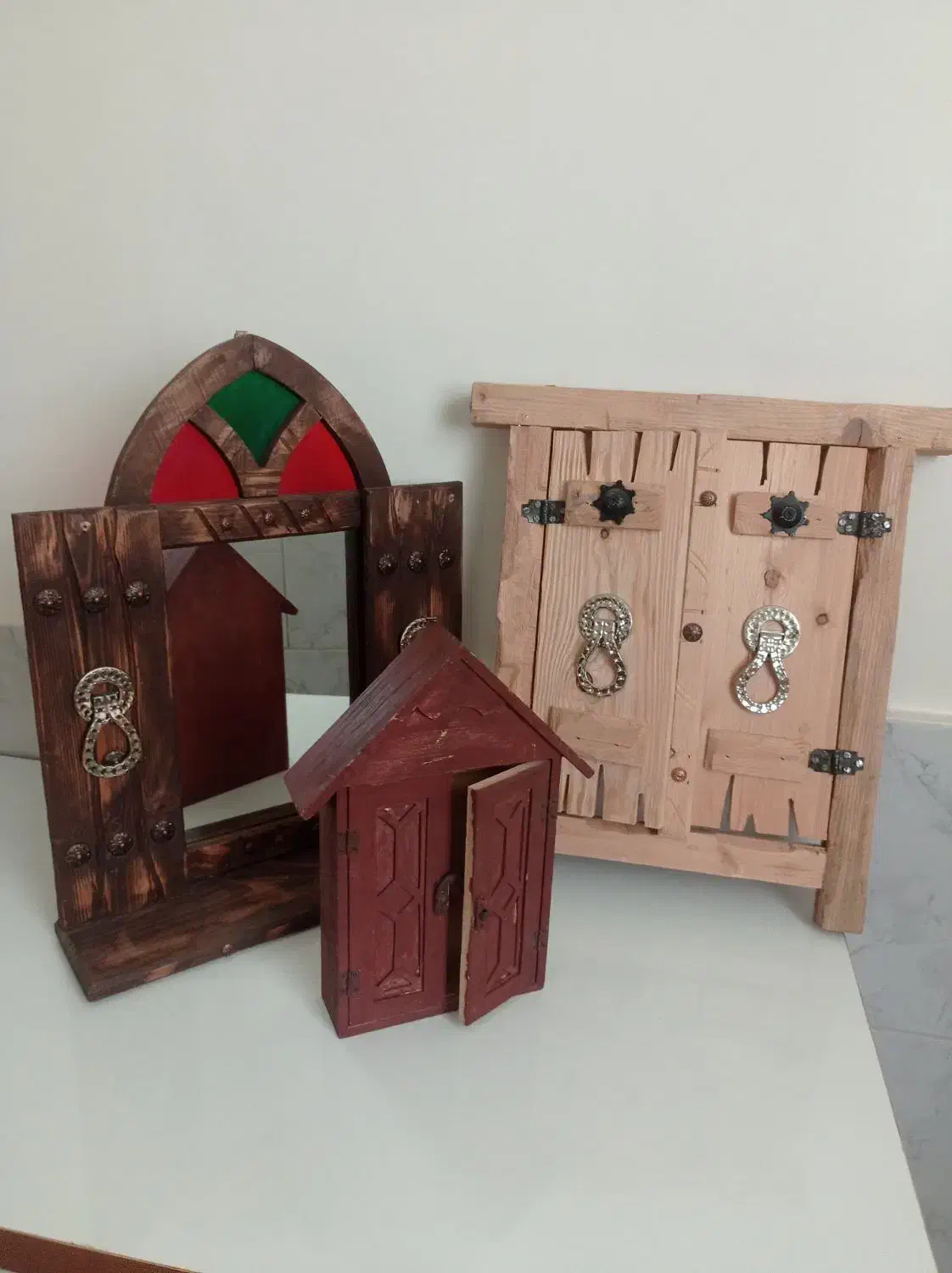 صنایع چوبی و دکوریی زیبا|صنایع دستی و سایر لوازم تزئینی|قزوین, |دیوار