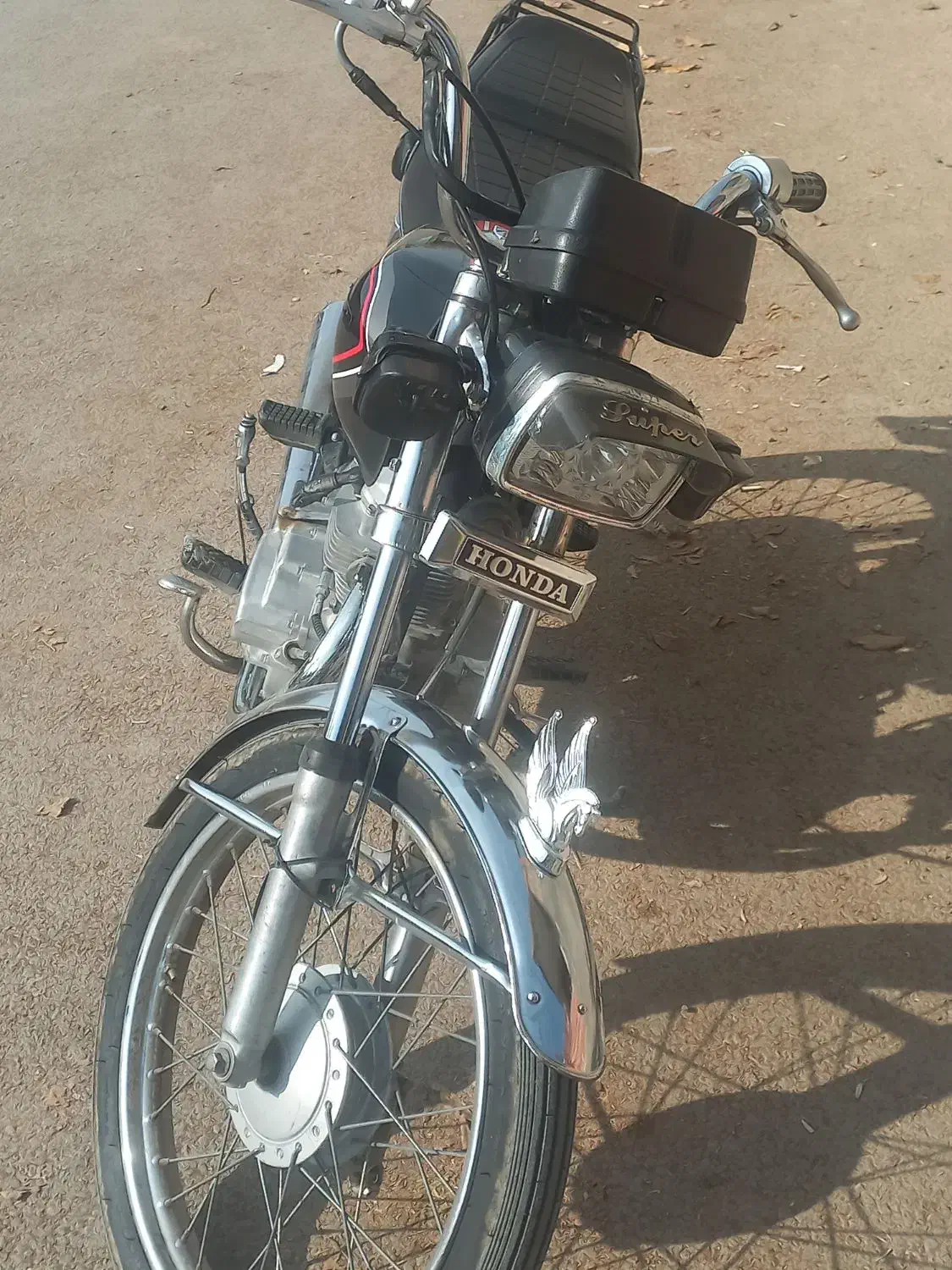 فروش موتور مدل ۱۳۸۶|موتورسیکلت|اصفهان, براآن شمالی|دیوار