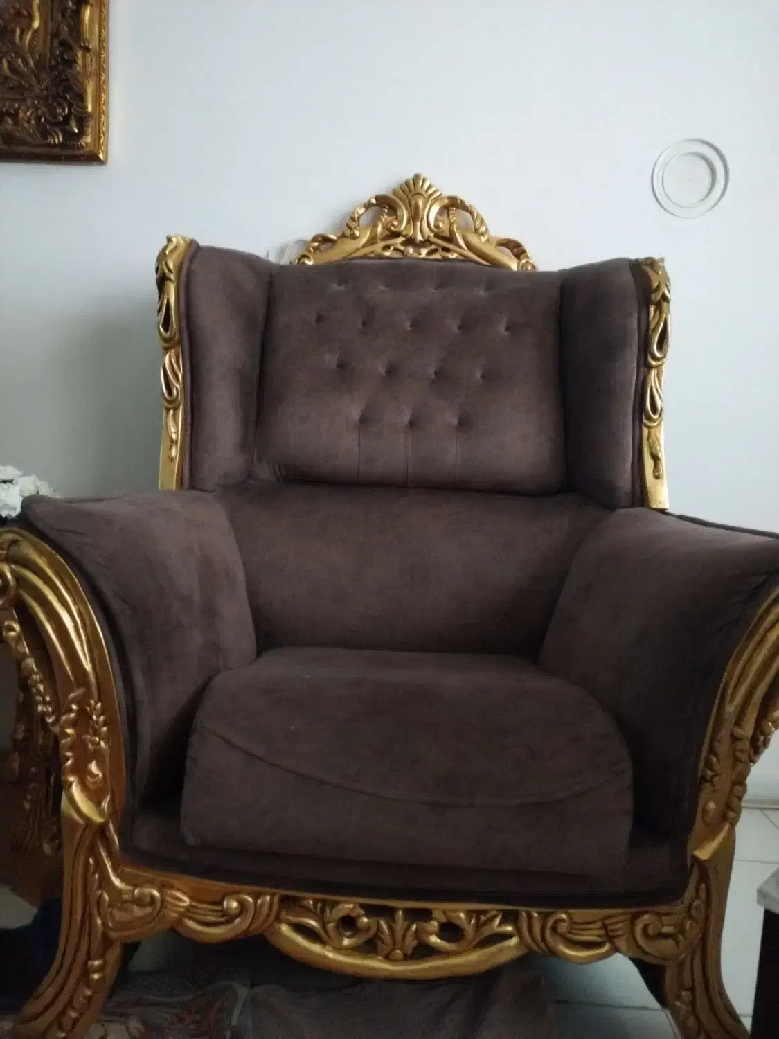 مبل سلطنتی|مبلمان خانگی و میز عسلی|بیرجند, |دیوار