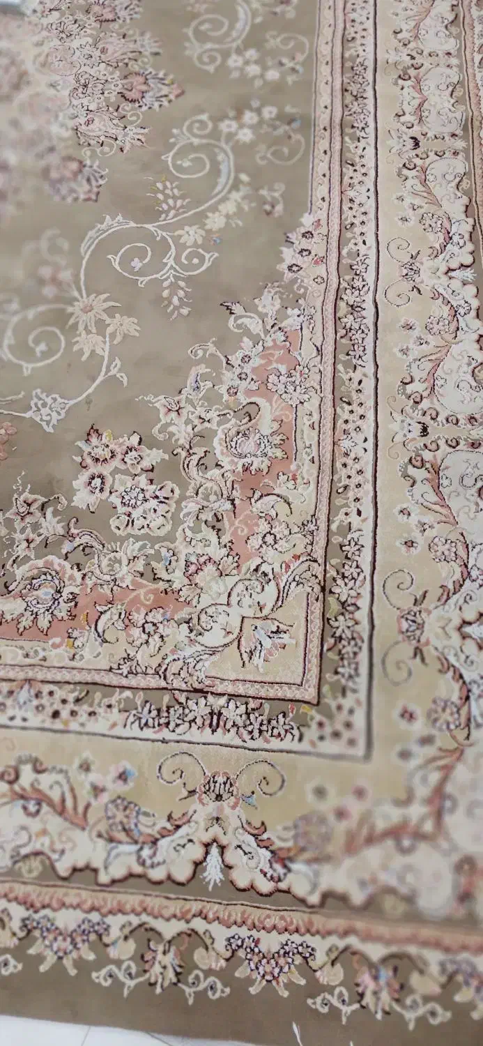 فرش 9متری پانصدشانه گل برجسته تراکم 1000|فرش|تهران, وصفنارد|دیوار