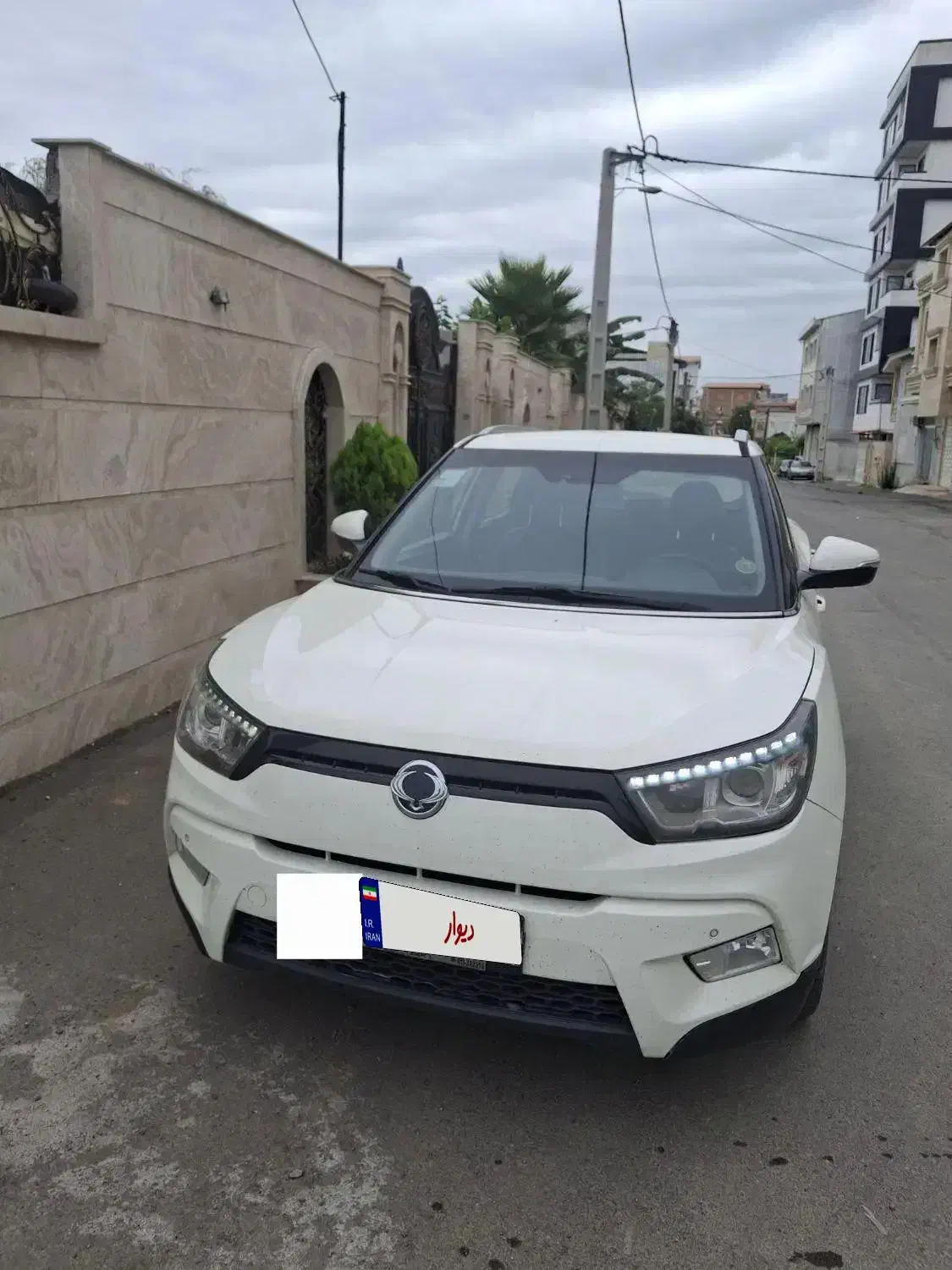 تیوولی۲۰۱۶سفید بی رنگ با بیمه بدنه|خودرو سواری و وانت|تهران, فرحزاد|دیوار