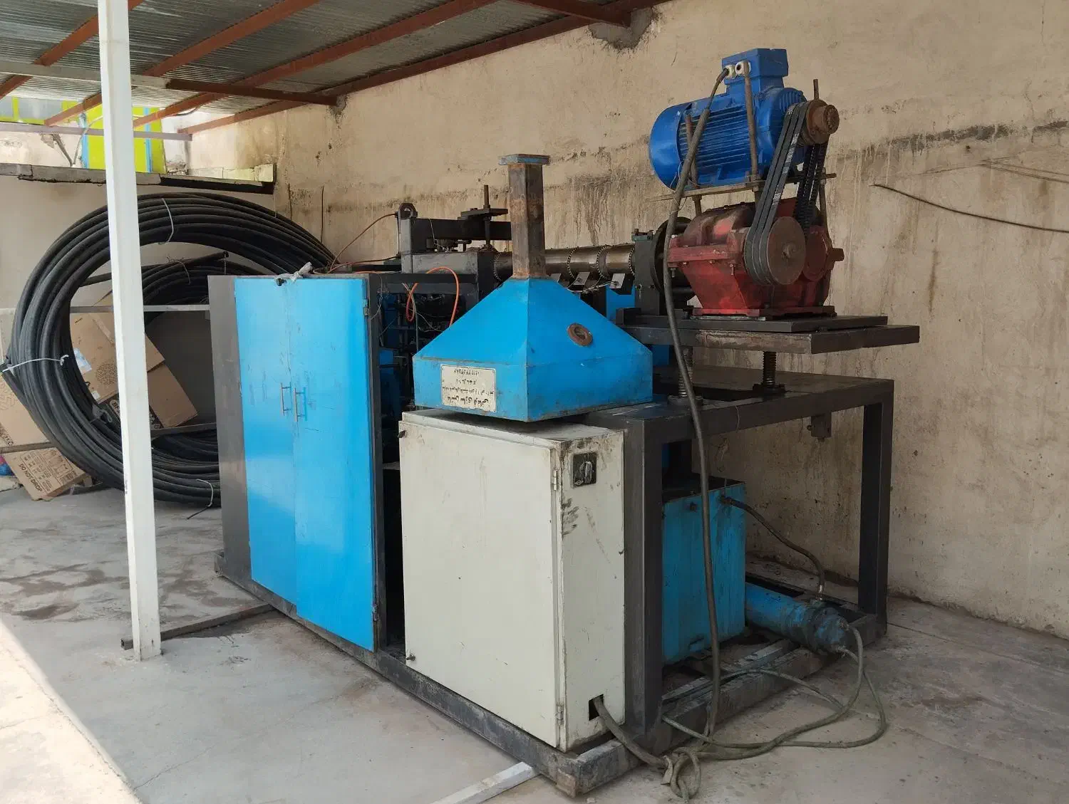 دستگاه بادی 4لیتریplc دوهدشرکت فرمانی|ماشینآلات صنعتی|قم, آزادگان|دیوار