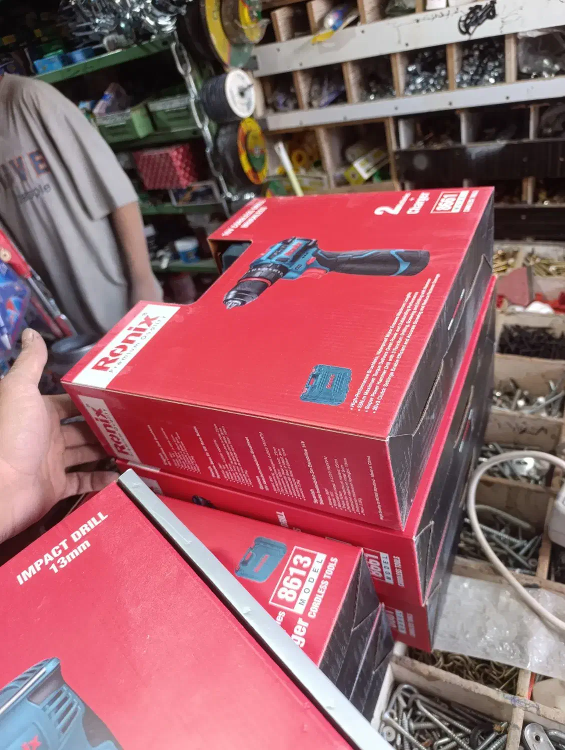 تام محصولات رونیکس رنگ و ابزار نعمتی|فروشگاه و مغازه|تهران, باغ فیض|دیوار