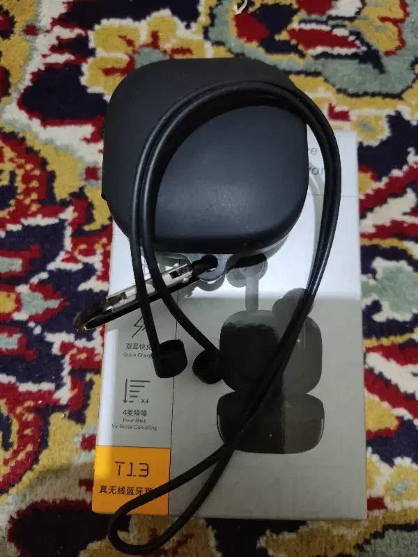 هندزفری بلوتوث کیو سی وای تی۱۳اصلTC|لوازم جانبی موبایل و تبلت|مشهد, حجاب (شهرک غرب)|دیوار