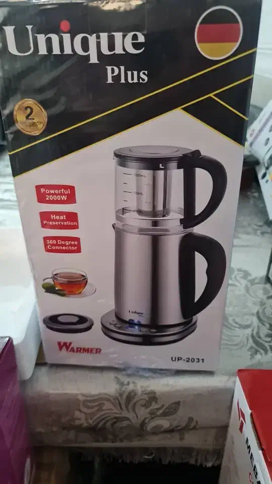 چای ساز و اسنک ساز سه کاره  قیمت۲۳۰۰|سماور، چای‌ساز، قهوه‌ساز|شیراز, شهرک فرزانگان|دیوار