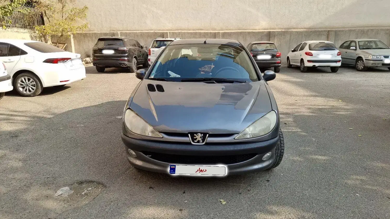 پژو 206 SD مدل 93|خودرو سواری و وانت|تهران, سید خندان (جلفا)|دیوار