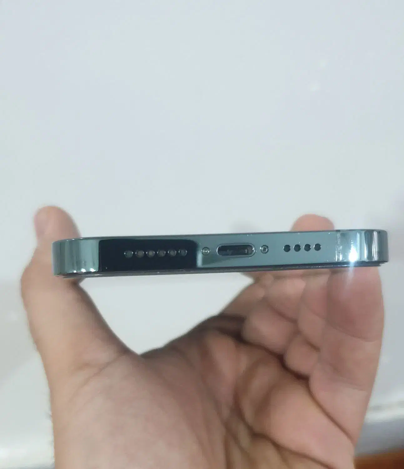 فروش 13 پرومکس رنگ سبز|موبایل|یاسوج, |دیوار