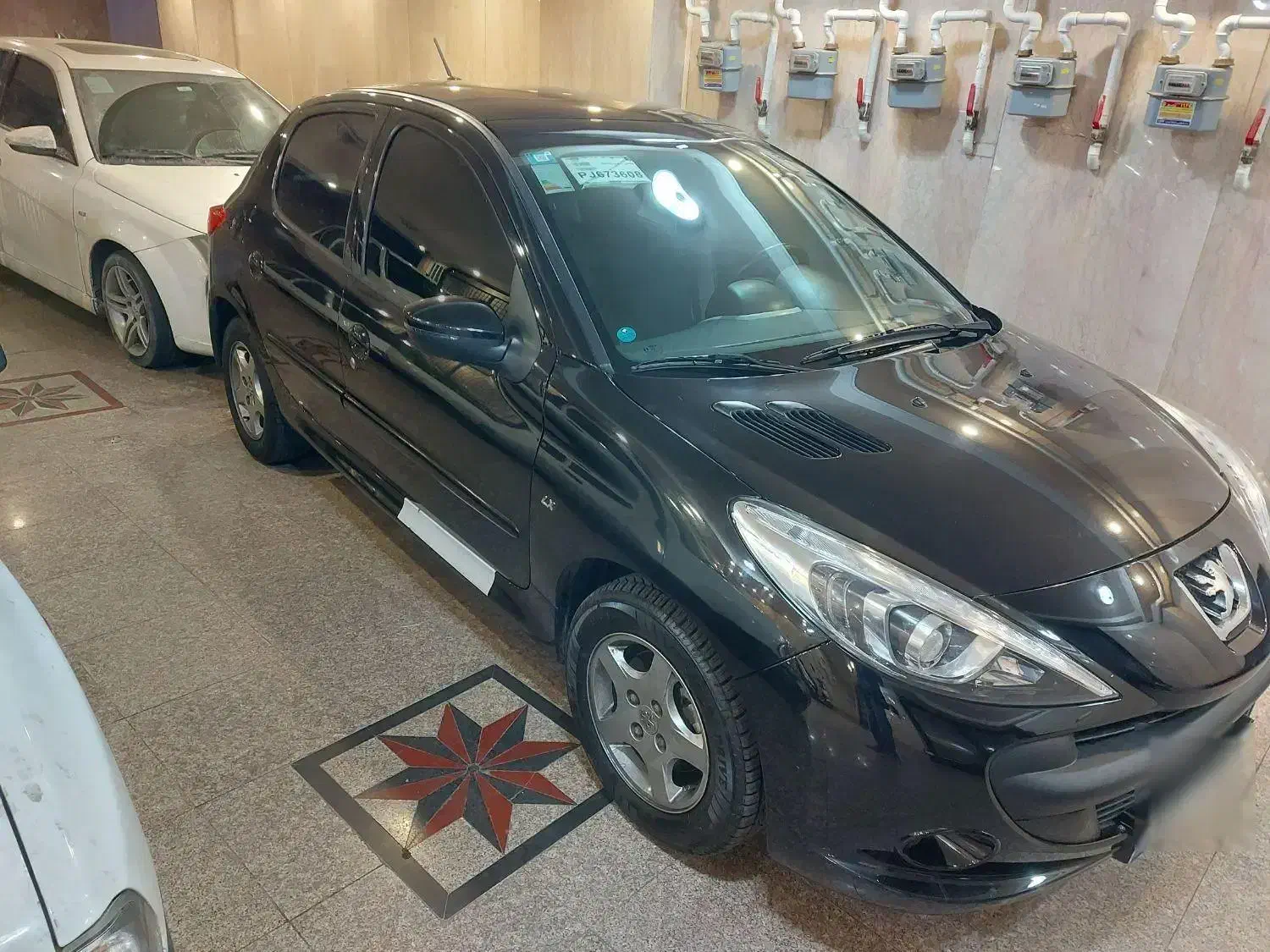 پژو ۲۰۷ پانا دنده ای ۱۴۰۲ کم کار فوری|خودرو سواری و وانت|ری, ولی آباد|دیوار