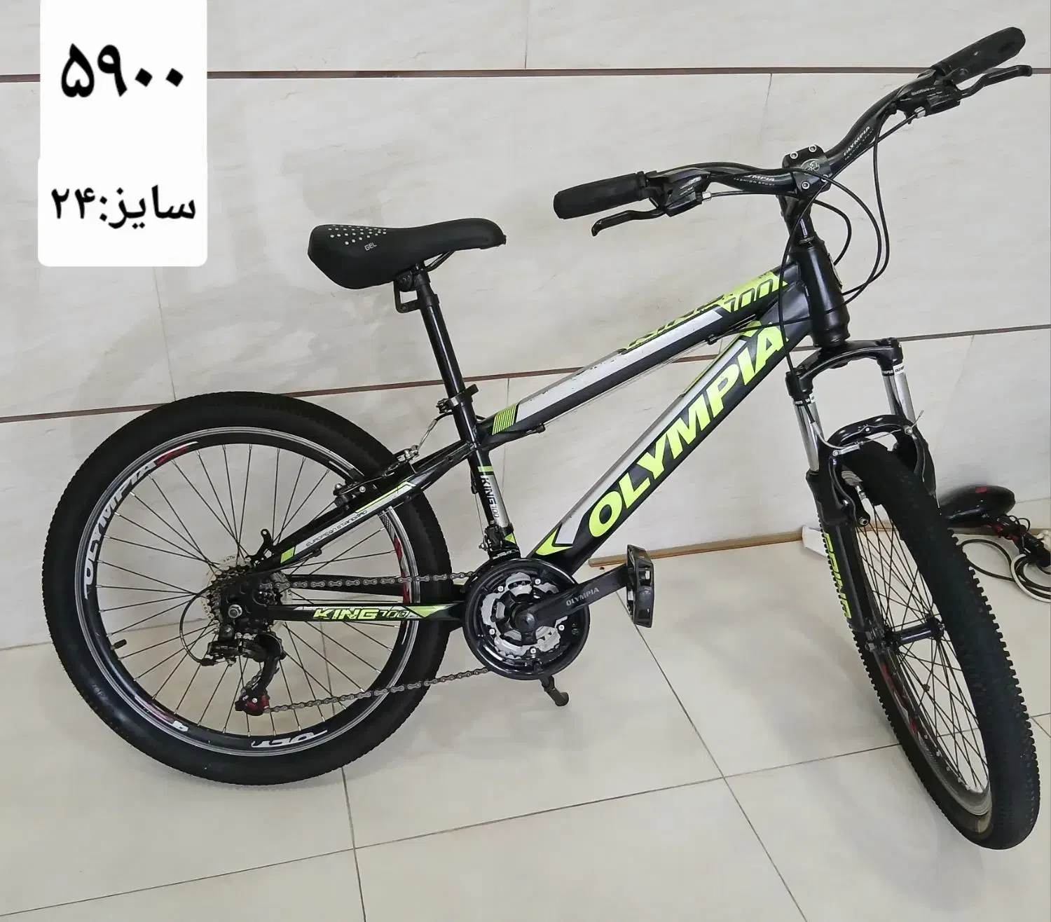 دوچرخه های در حد نو ۲۴،۲۶|دوچرخه، اسکیت، اسکوتر|قزوین, |دیوار