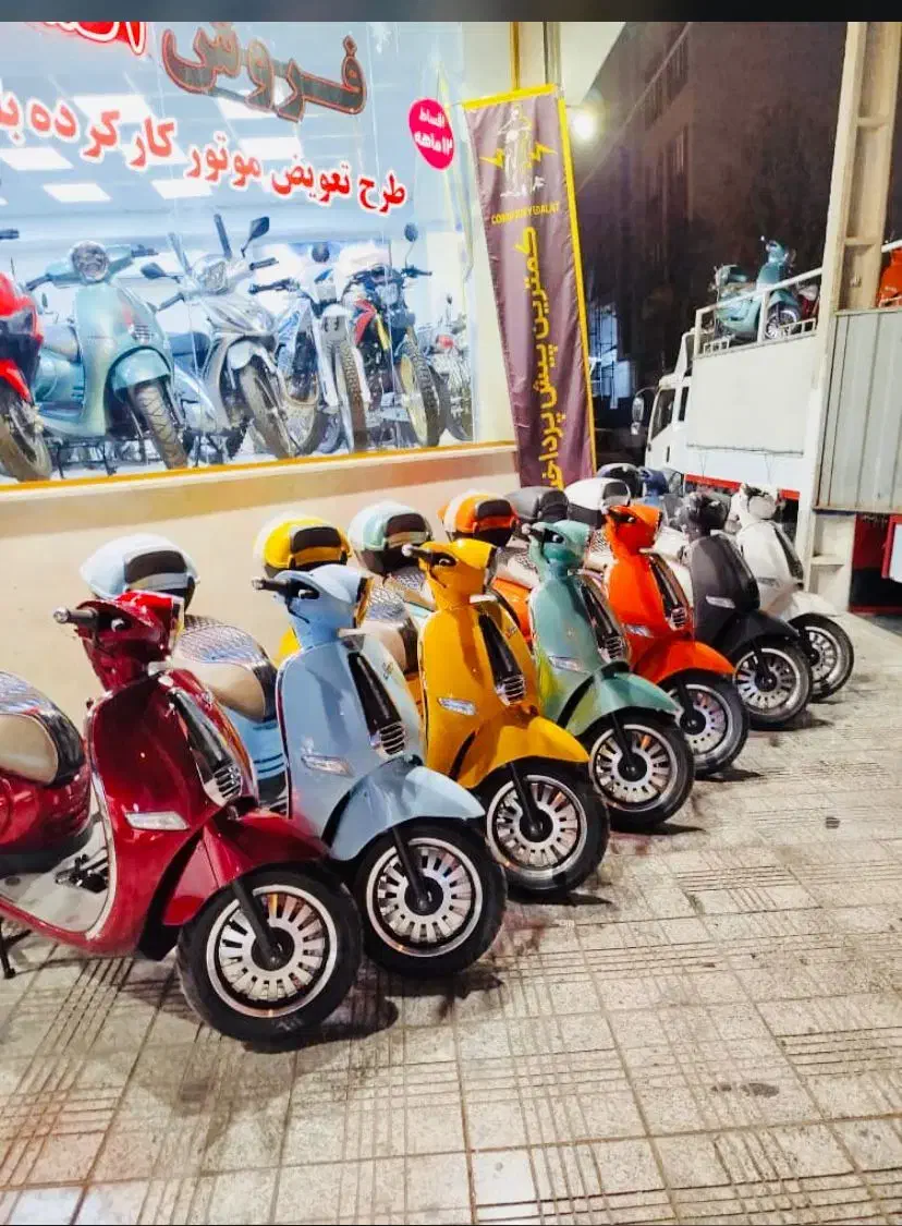 موتور طرح وسپا ساوین ۱۷۰|موتورسیکلت|تهران, هروی|دیوار