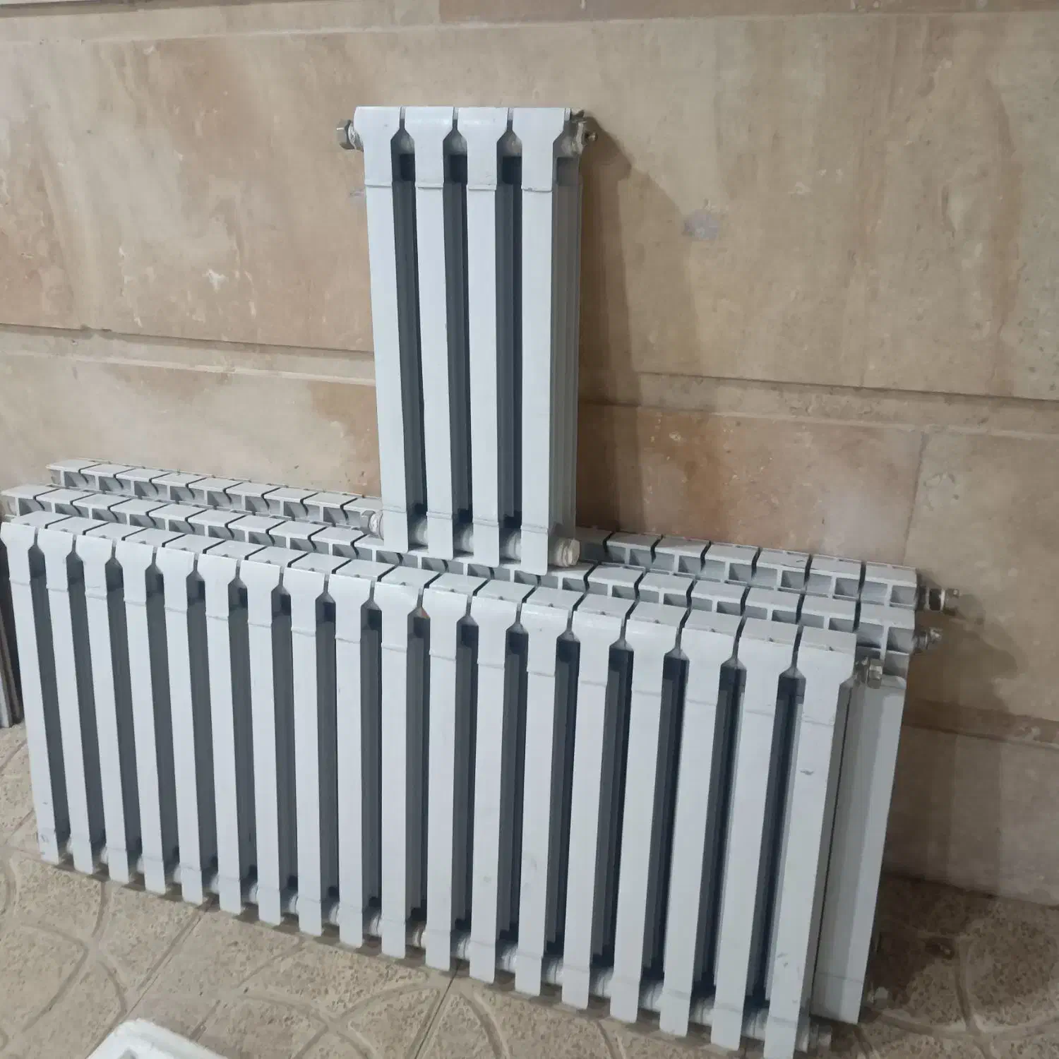 رادیاتور پره ای|آبگرمکن، پکیج، شوفاژ|یاسوج, |دیوار