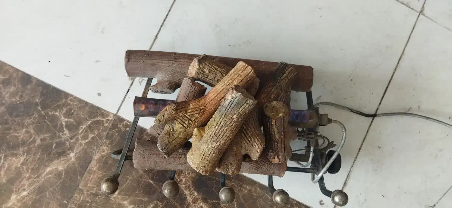 شومینه|بخاری، هیتر، شومینه|قم, بکایی|دیوار