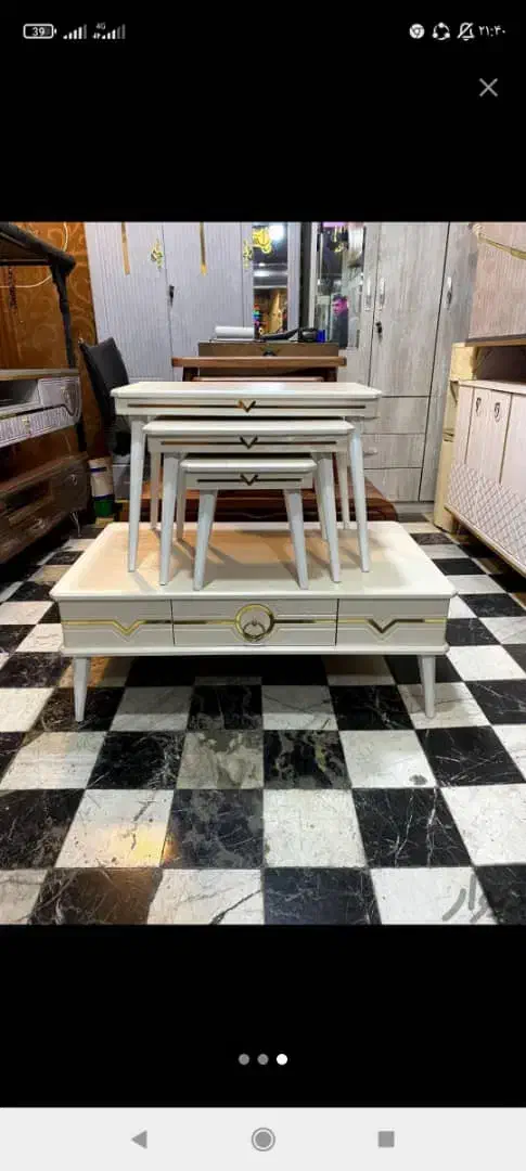 میزوعسل .گالری|مبلمان خانگی و میز عسلی|ایلام, |دیوار