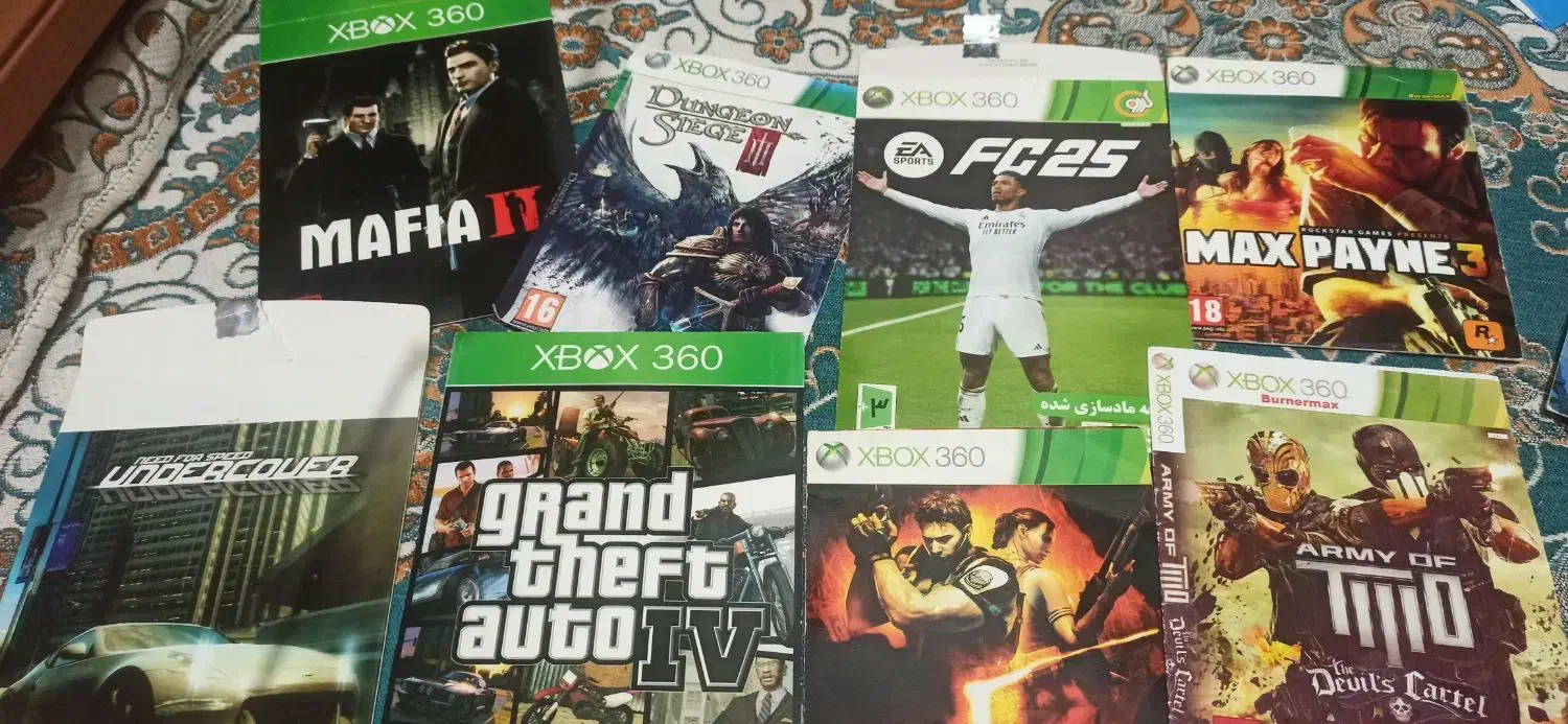 11عدد بازی ایکس باکس 360 مفت|کنسول، بازی ویدئویی و آنلاین|پیربازار, |دیوار