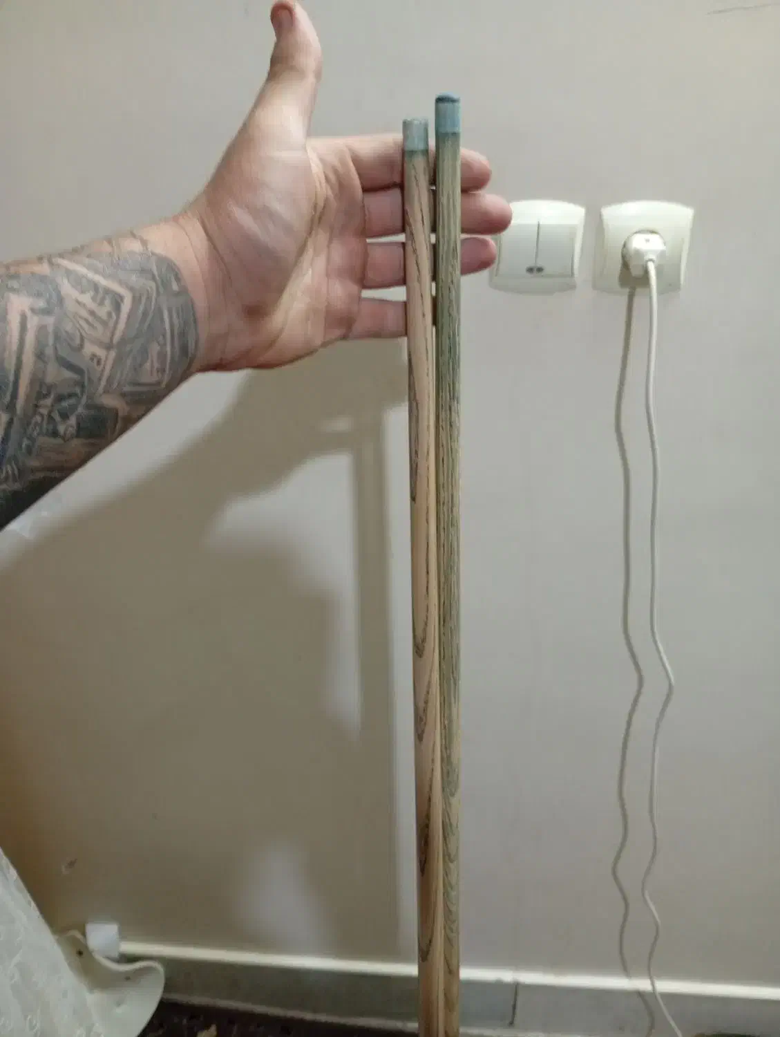 چوب بیلیارد ایت درجه یک|تجهیزات ورزشی|ابریشم, |دیوار