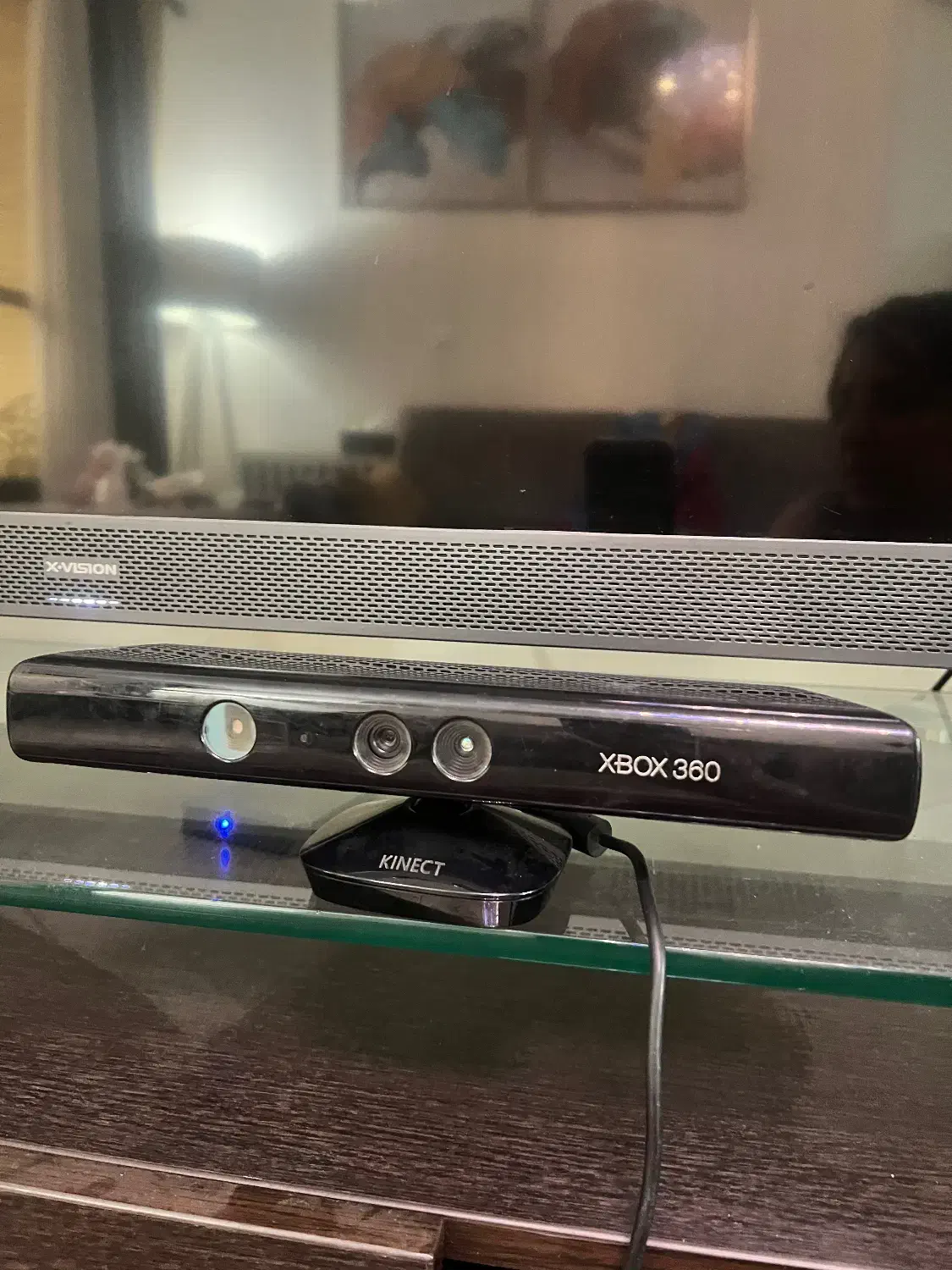 کینکت ایکس باکس‌۳۶۰ در حد نو|کنسول، بازی ویدئویی و آنلاین|تهران, ایوانک|دیوار