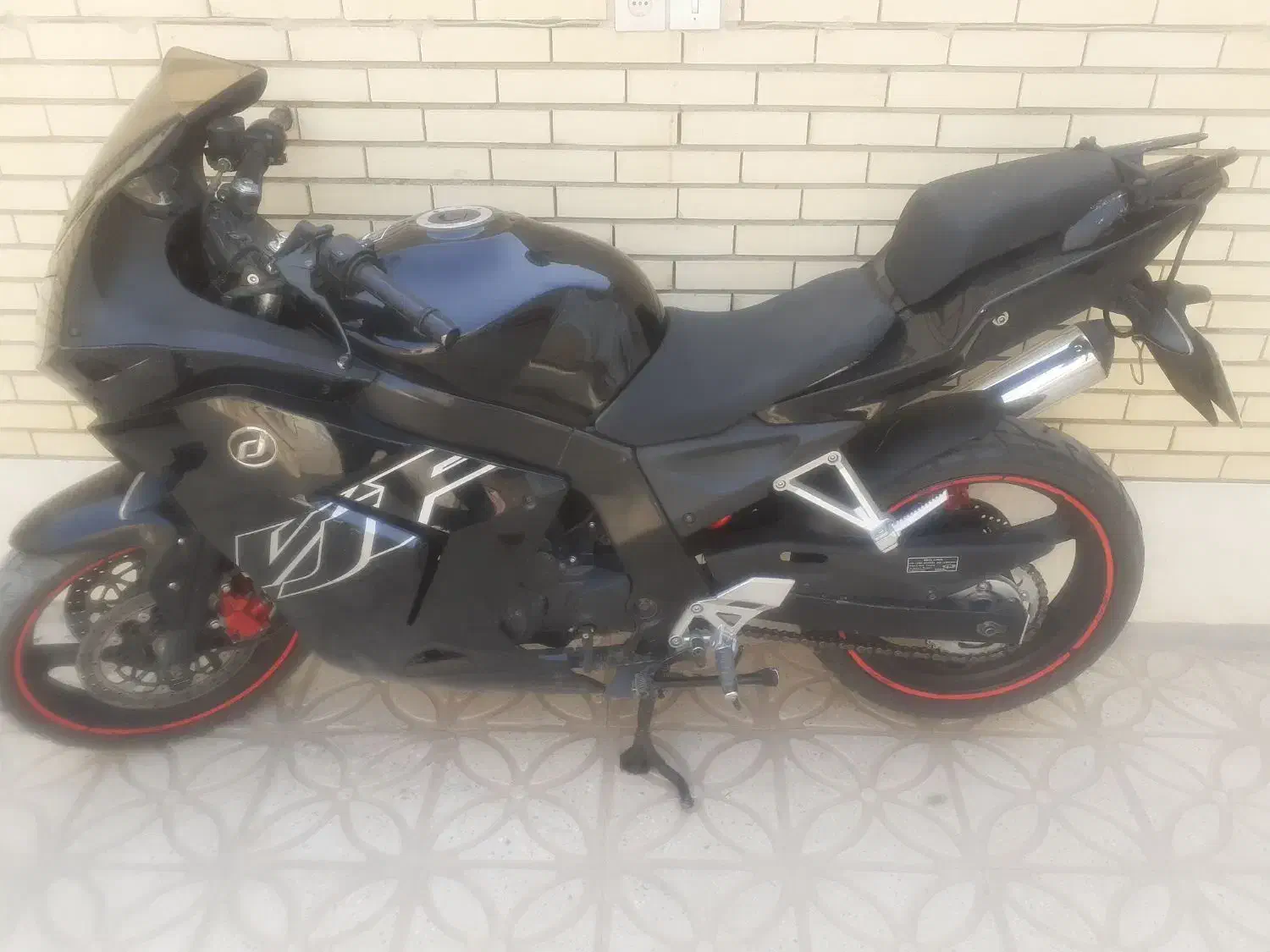 موتورسیکلت ۲۵۰ دایلیم تیپ ۲|موتورسیکلت|یزد, |دیوار