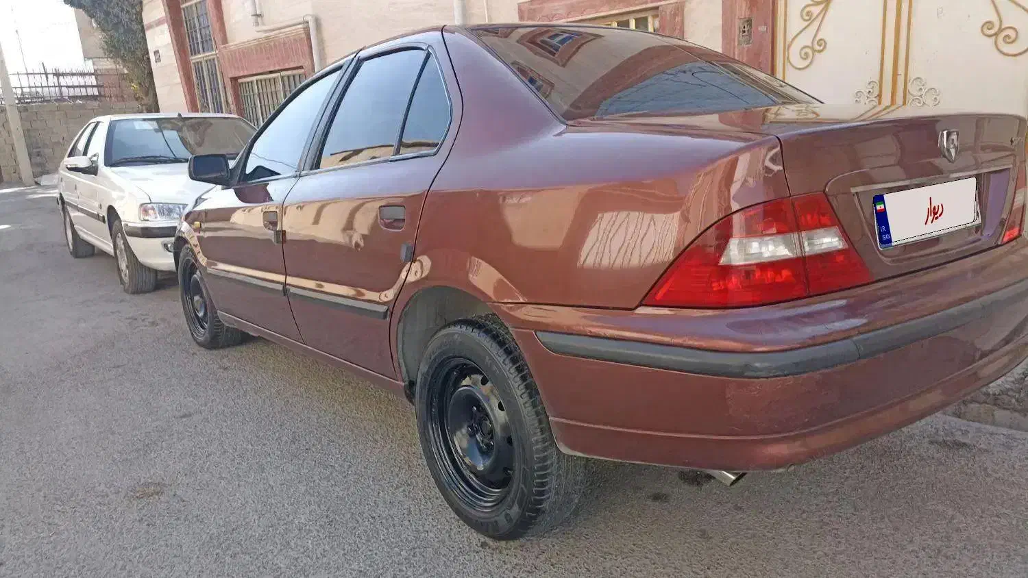 سمند مدل ۹۰|خودرو سواری و وانت|ایلام, |دیوار