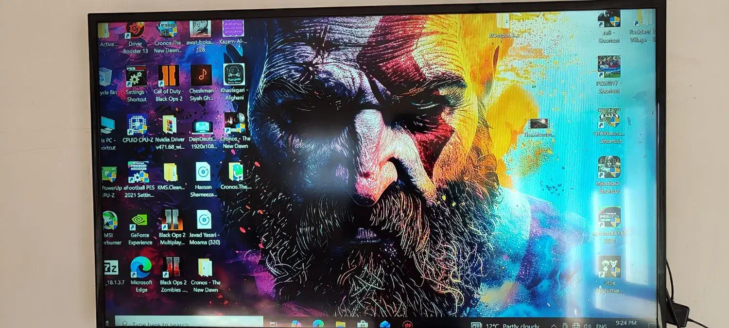 سیستم گیمینگ|رایانه رومیزی|گرگان, |دیوار