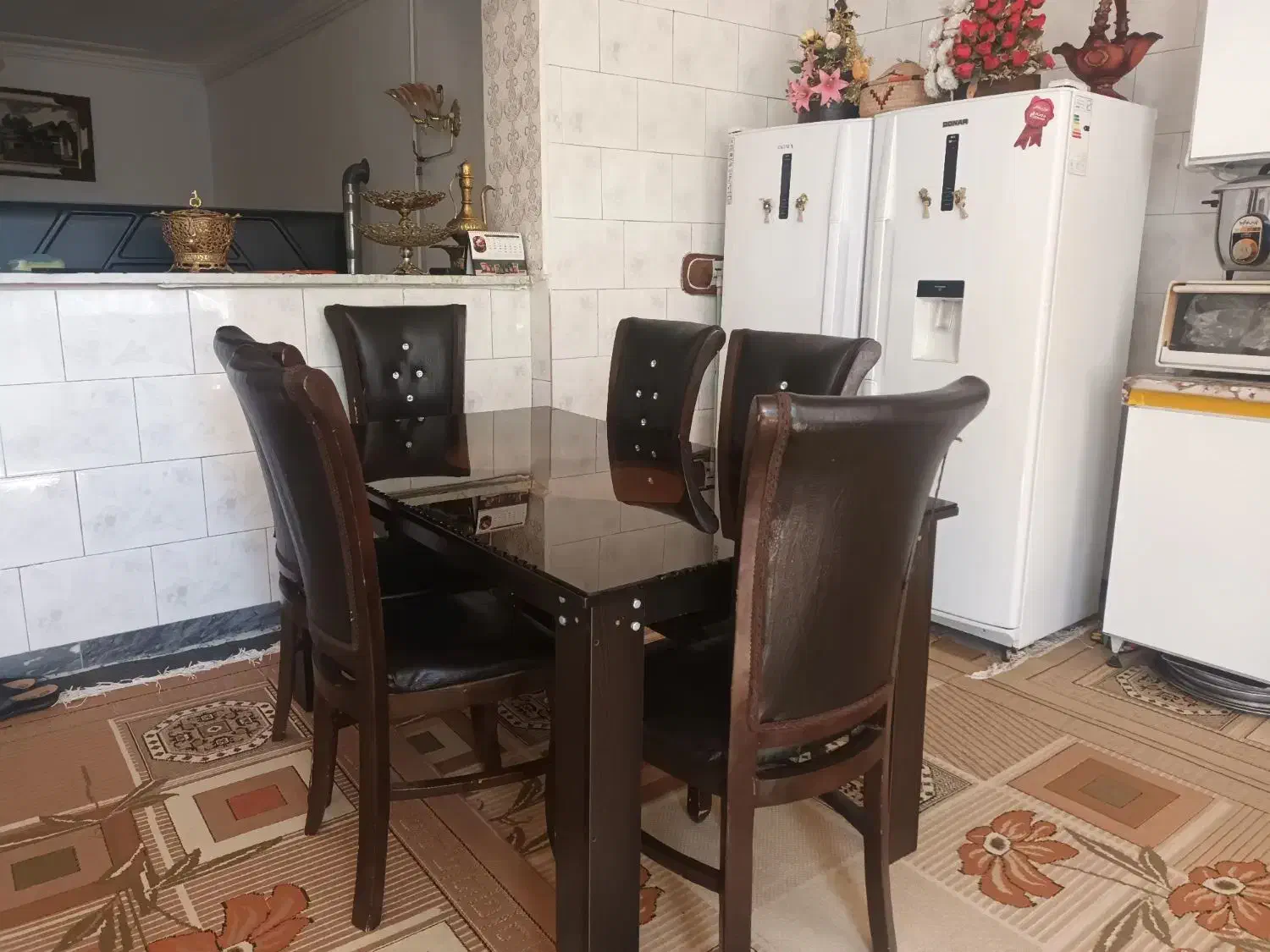 میز و صندلی غذا خوری|میز و صندلی غذاخوری|الشتر, |دیوار