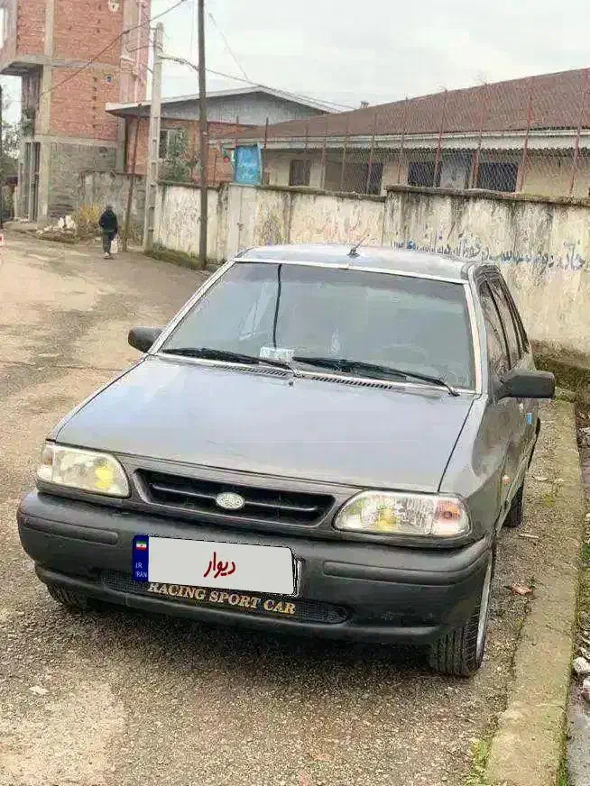 پراید مدل ۸۷دوگانه کارخانه|خودرو سواری و وانت|آستارا, |دیوار