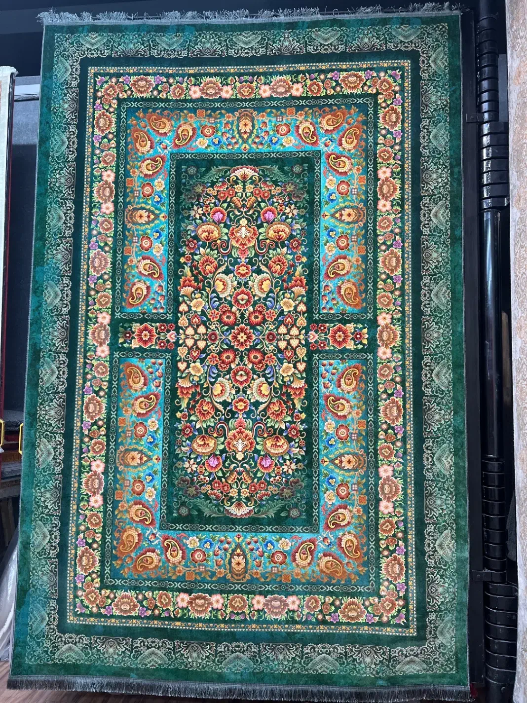 فرش رنگی طرح افشان|فرش|تهران, هروی|دیوار