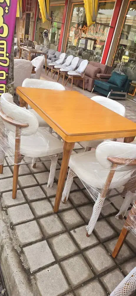 میز صندلی ناهارخوری پرومکس|میز و صندلی غذاخوری|رشت, رودبارتان|دیوار