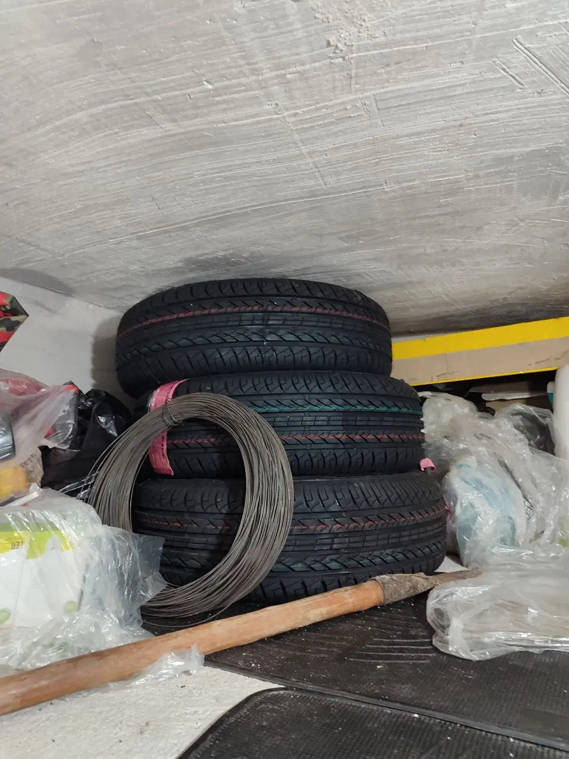 لاستیک تیبا نو|قطعات یدکی و لوازم جانبی|مینودشت, |دیوار