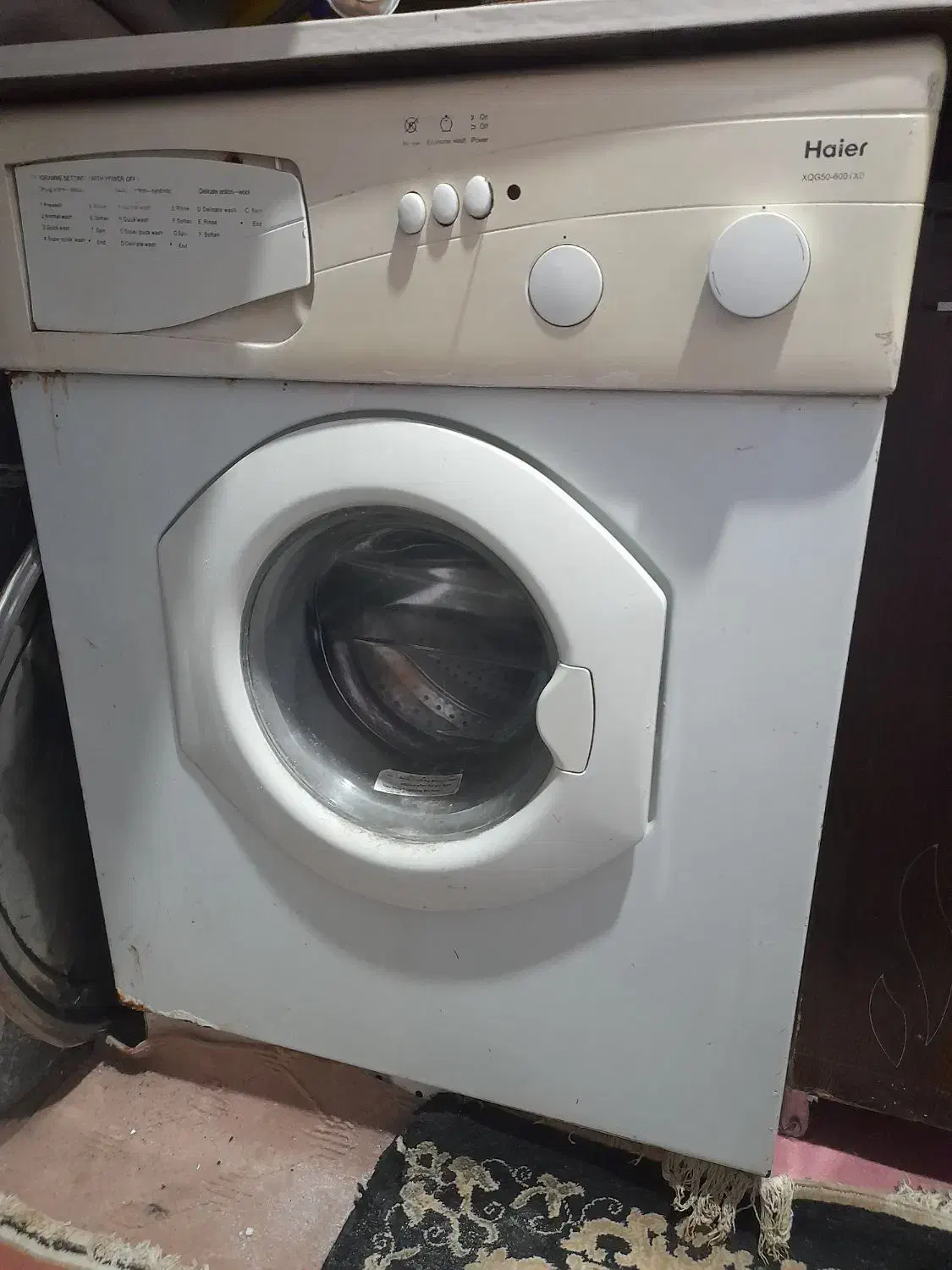 لباسشویی هایر اصلی|ماشین لباسشویی و خشککن لباس|رشت, لاکان شهر|دیوار