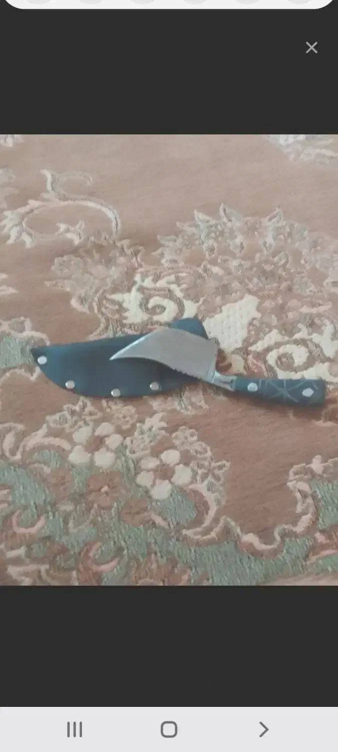 چاقو با غلاف|کوهنوردی و کمپینگ|نیشابور, مازول|دیوار