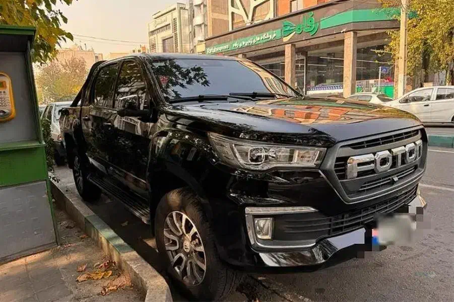 فوتون تونند g7|خودرو سواری و وانت|کرمان, |دیوار