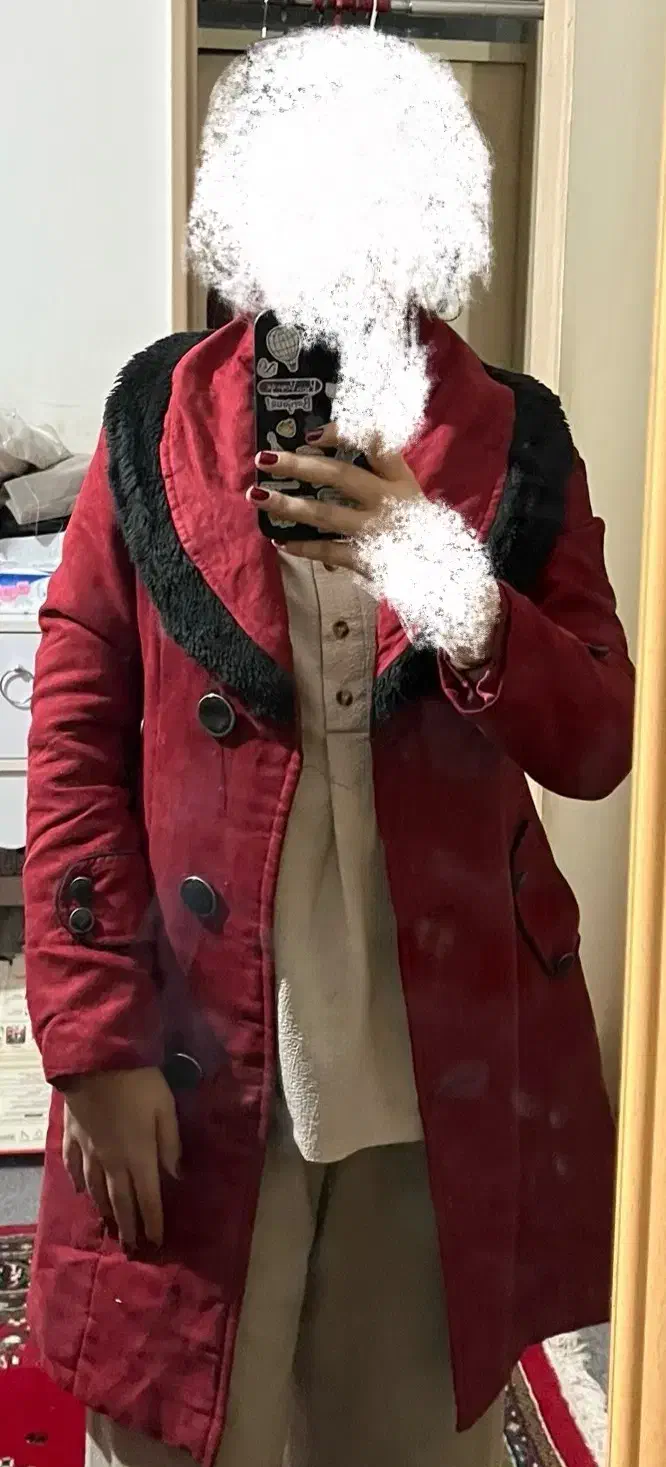 پالتو زمستانه دخترانه|لباس|گرمسار, |دیوار