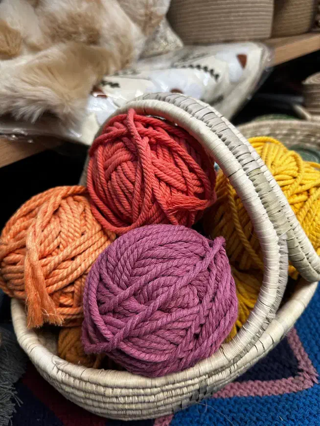 نخ مکرومه|لوازم خیاطی و بافتنی|قزوین, |دیوار