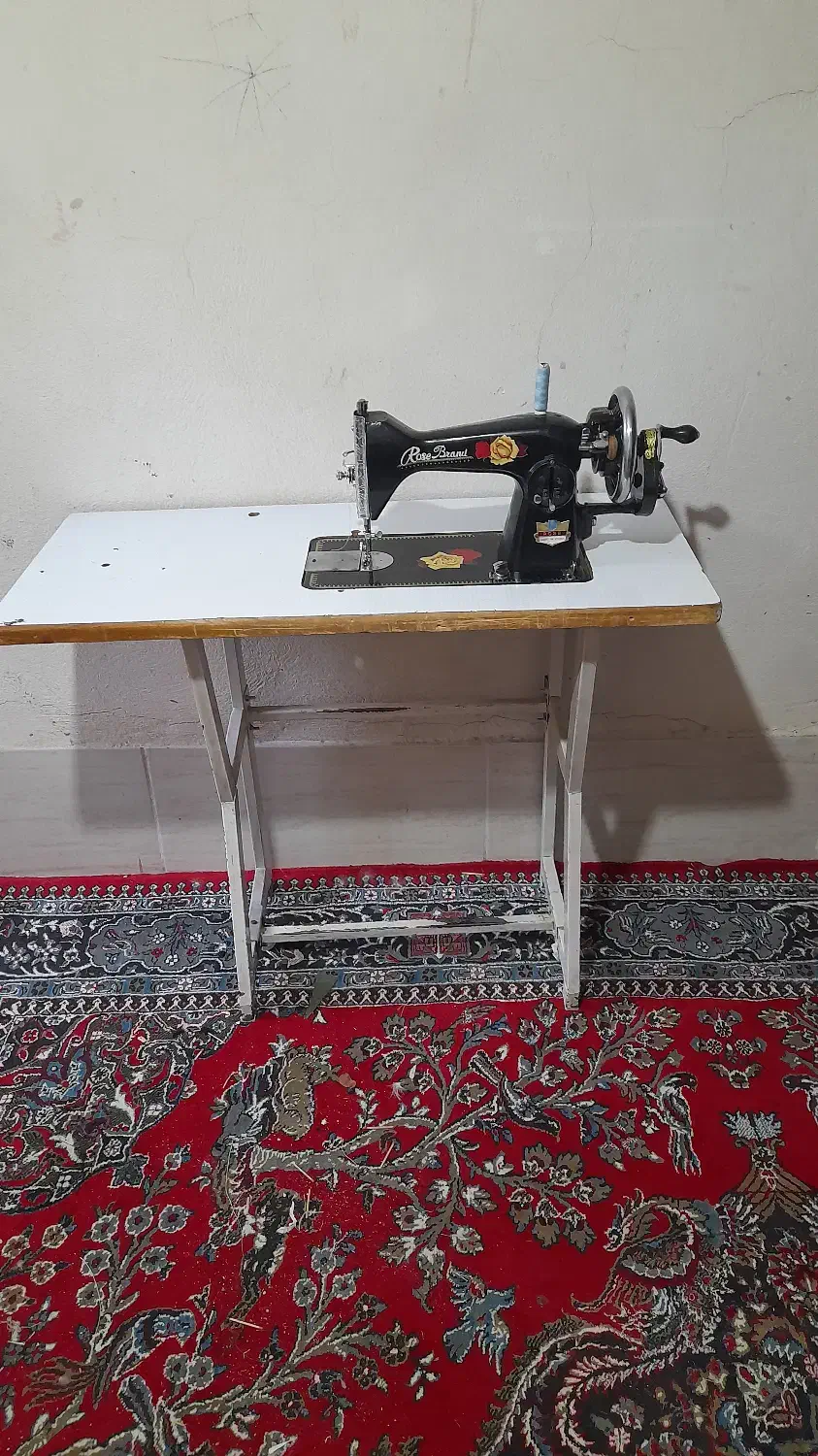 چرخ خیاطی|چرخ خیاطی و ریسندگی|کرمانشاه, |دیوار