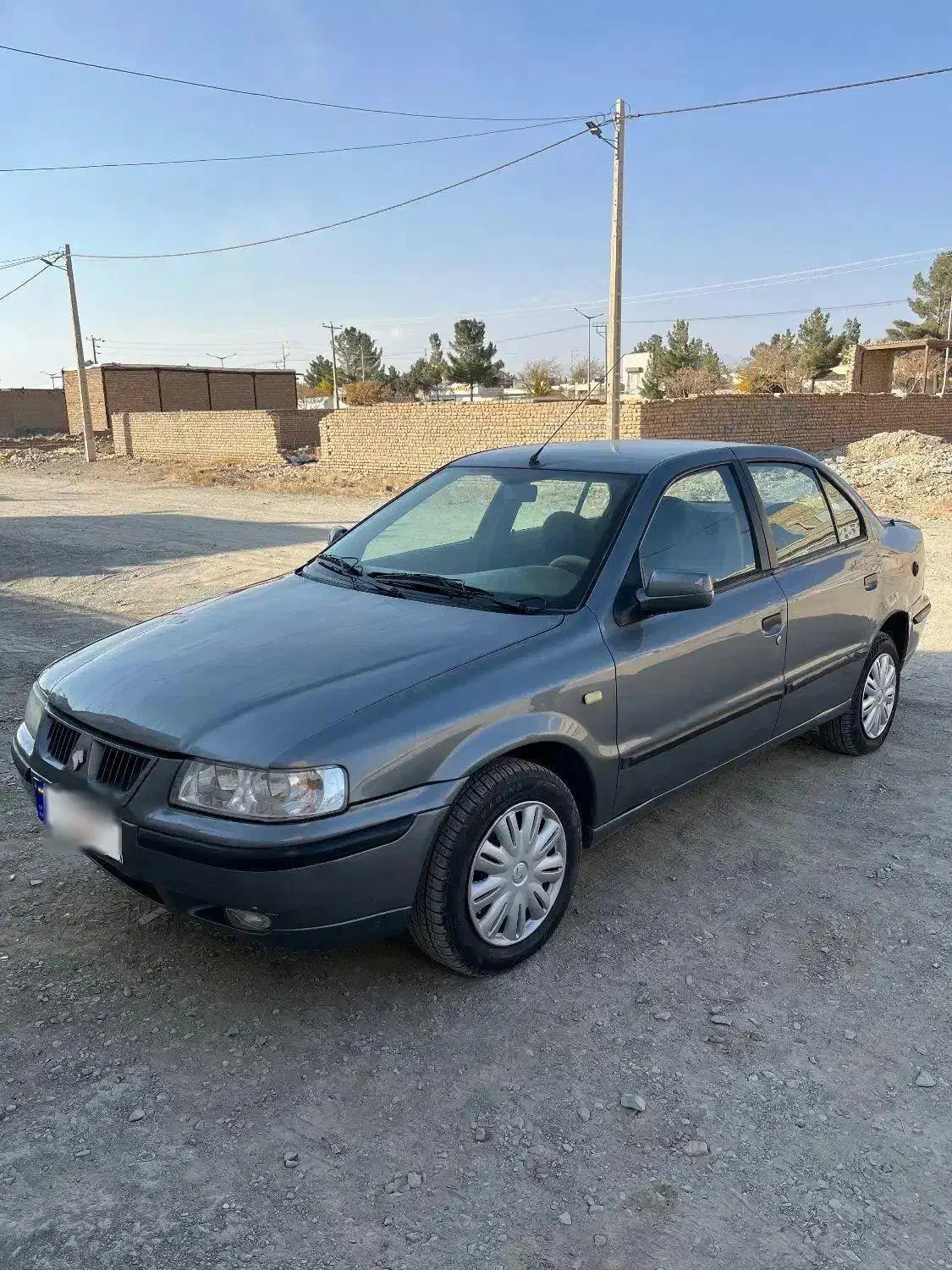 سمندX7 مدل 86 دوگانه کارخانه|خودرو سواری و وانت|تربت‌حیدریه, شهرک ولیعصر|دیوار