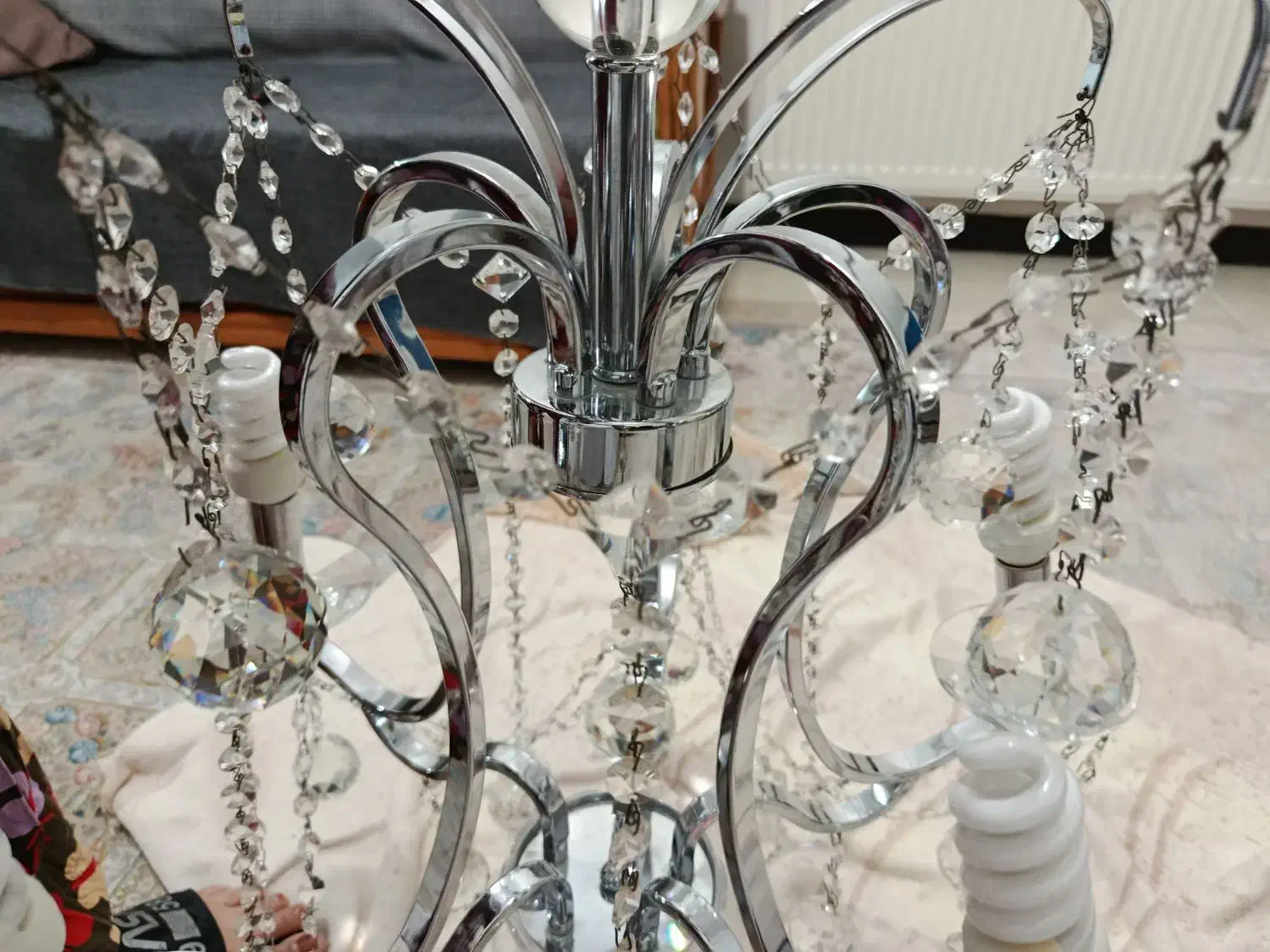 لوستر|لوستر و چراغ آویز|اصفهان, بهارستان|دیوار