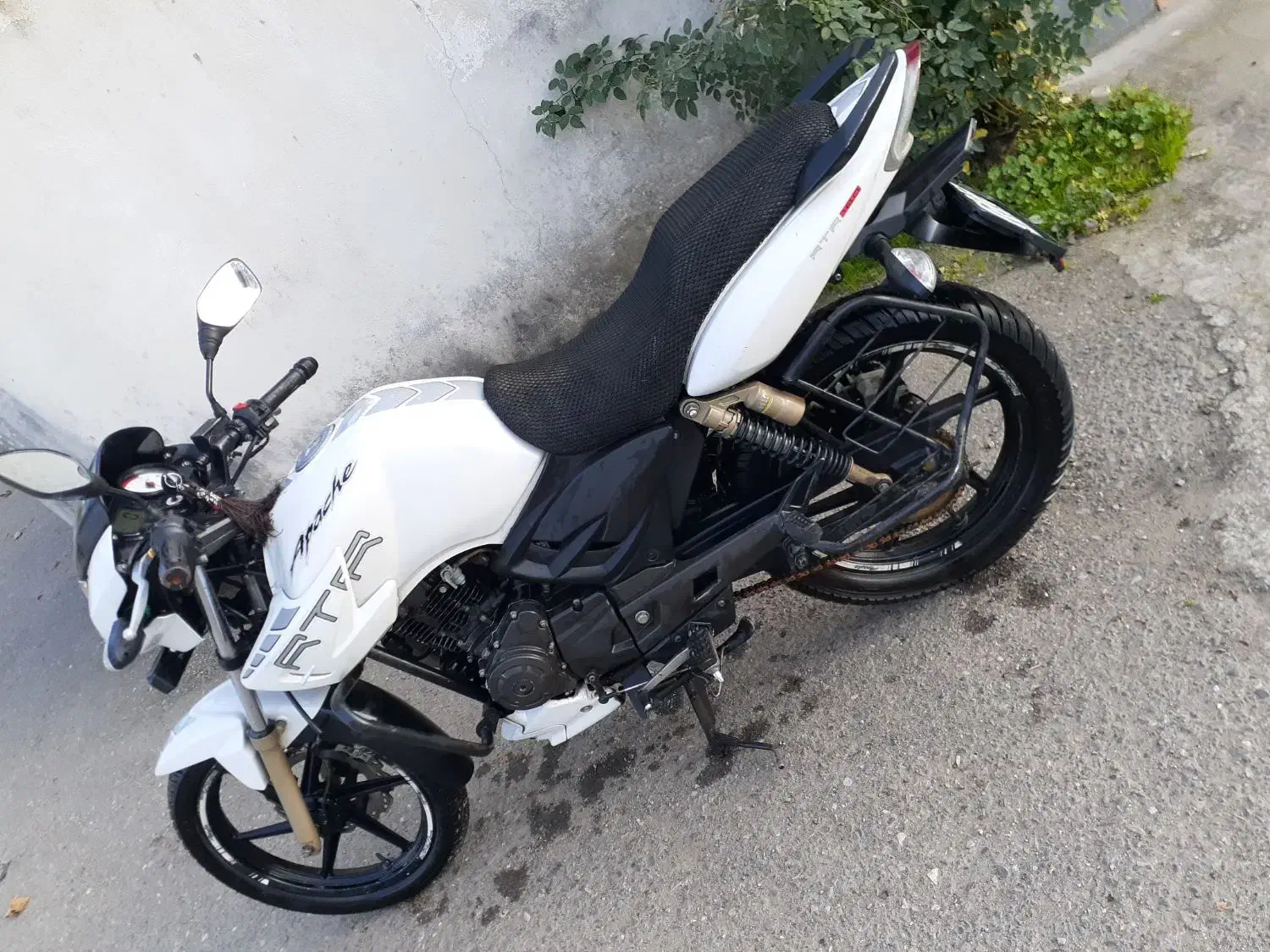 موتور اپاچی مدل ۸۹|موتورسیکلت|رشت, خمیران زاهدان|دیوار