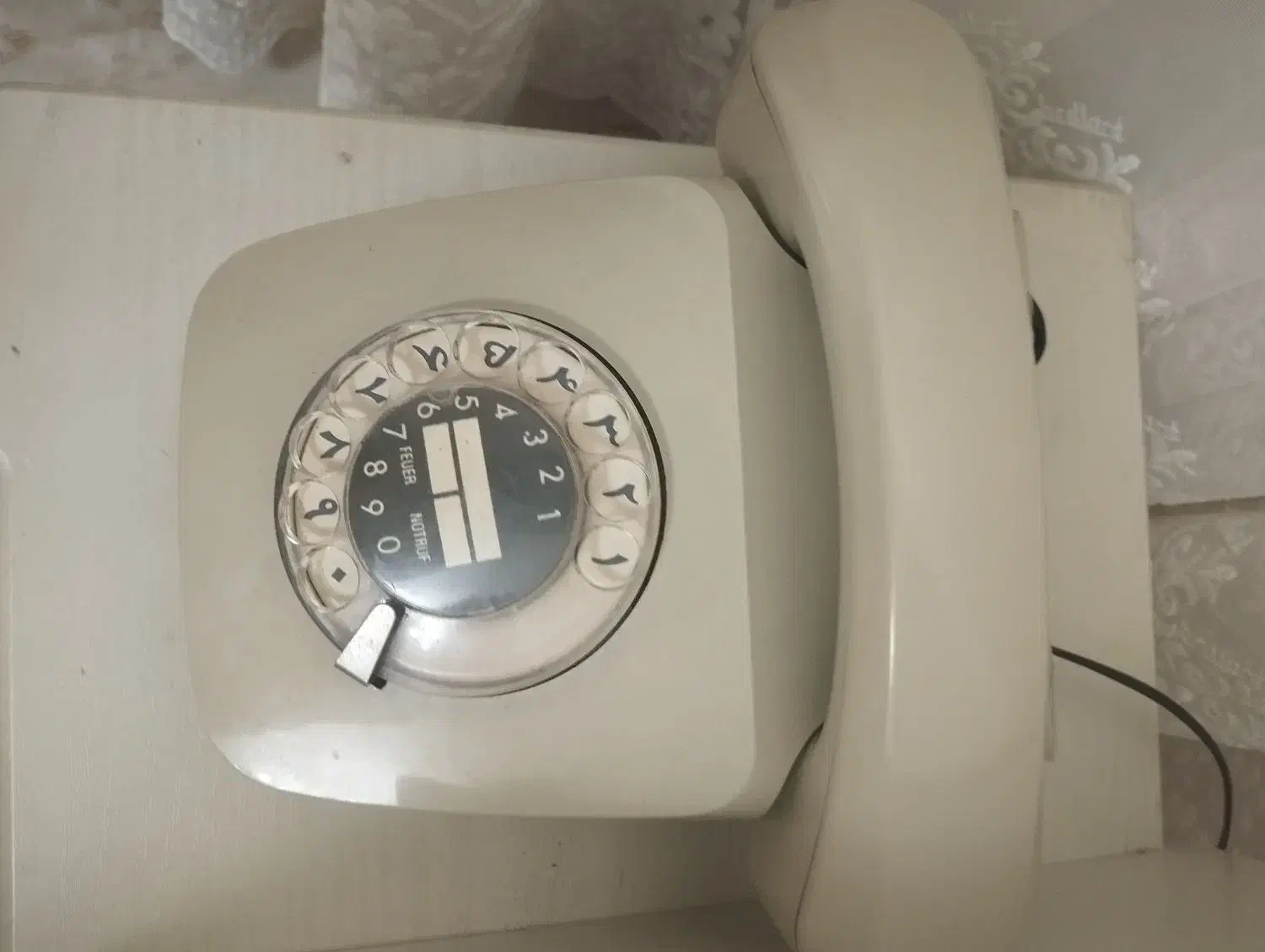 تلفن  کارکرده تمیز|تلفن رومیزی|تبریز, |دیوار