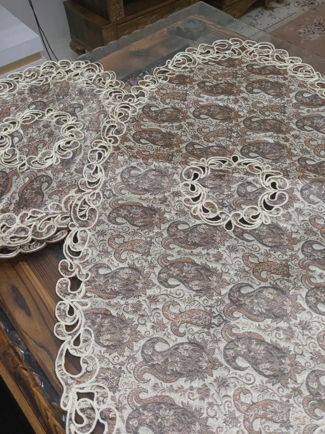 رومیزی|پرده، رانر، رومیزی|خمینیشهر, |دیوار