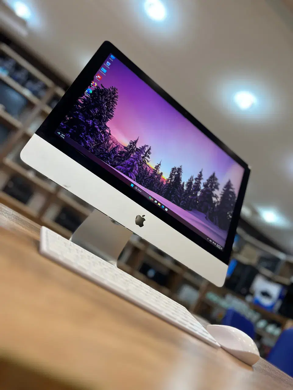 iMAC 2014 I5 4Th 8G (درحد نو)|رایانه رومیزی|کرمان, |دیوار