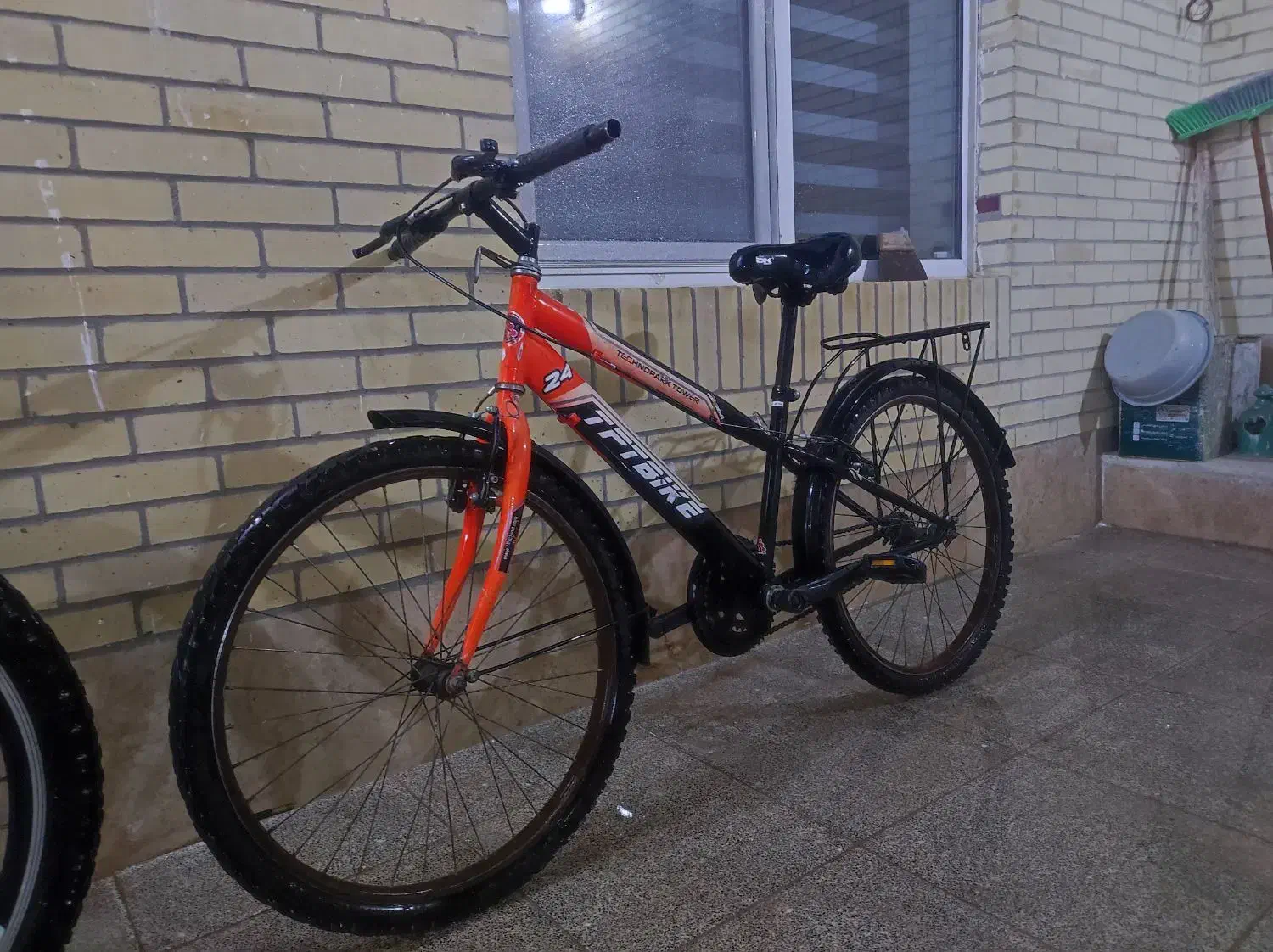 دوچرخه 24 تمیز و سالم ضمانتی|دوچرخه، اسکیت، اسکوتر|یزد, |دیوار